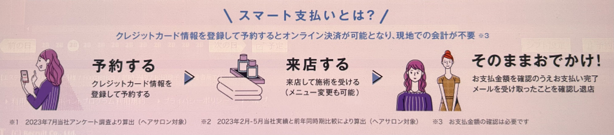 【スマート支払い】2024年7月30日スタート！！！
