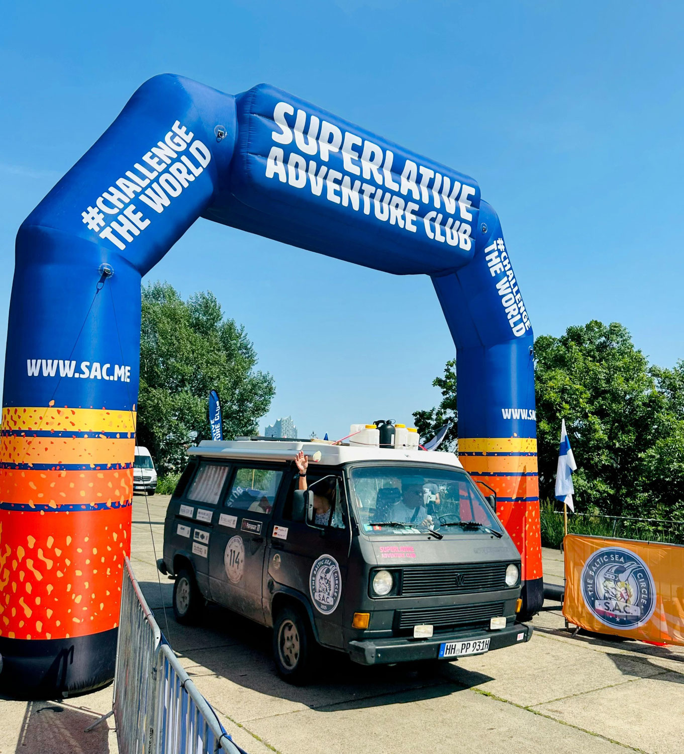 8009 Kilometer Abenteuer – Unsere Baltic Sea Rallye 2025