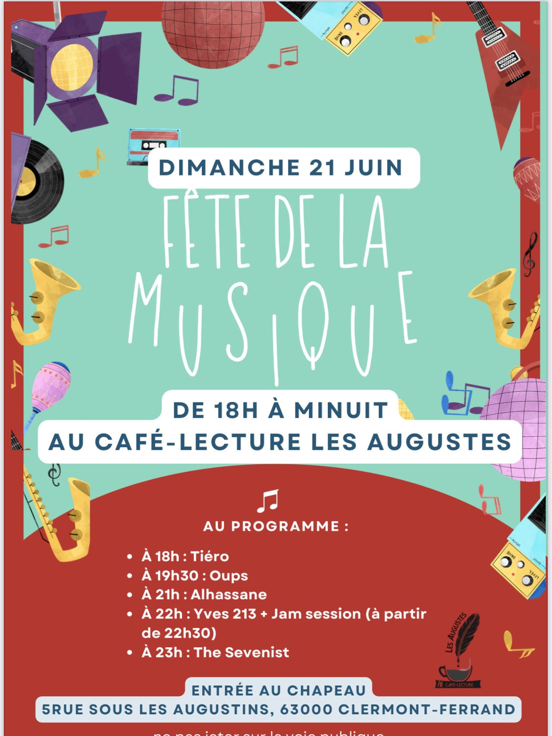 La fête de la musique, c'est ce dimanche !