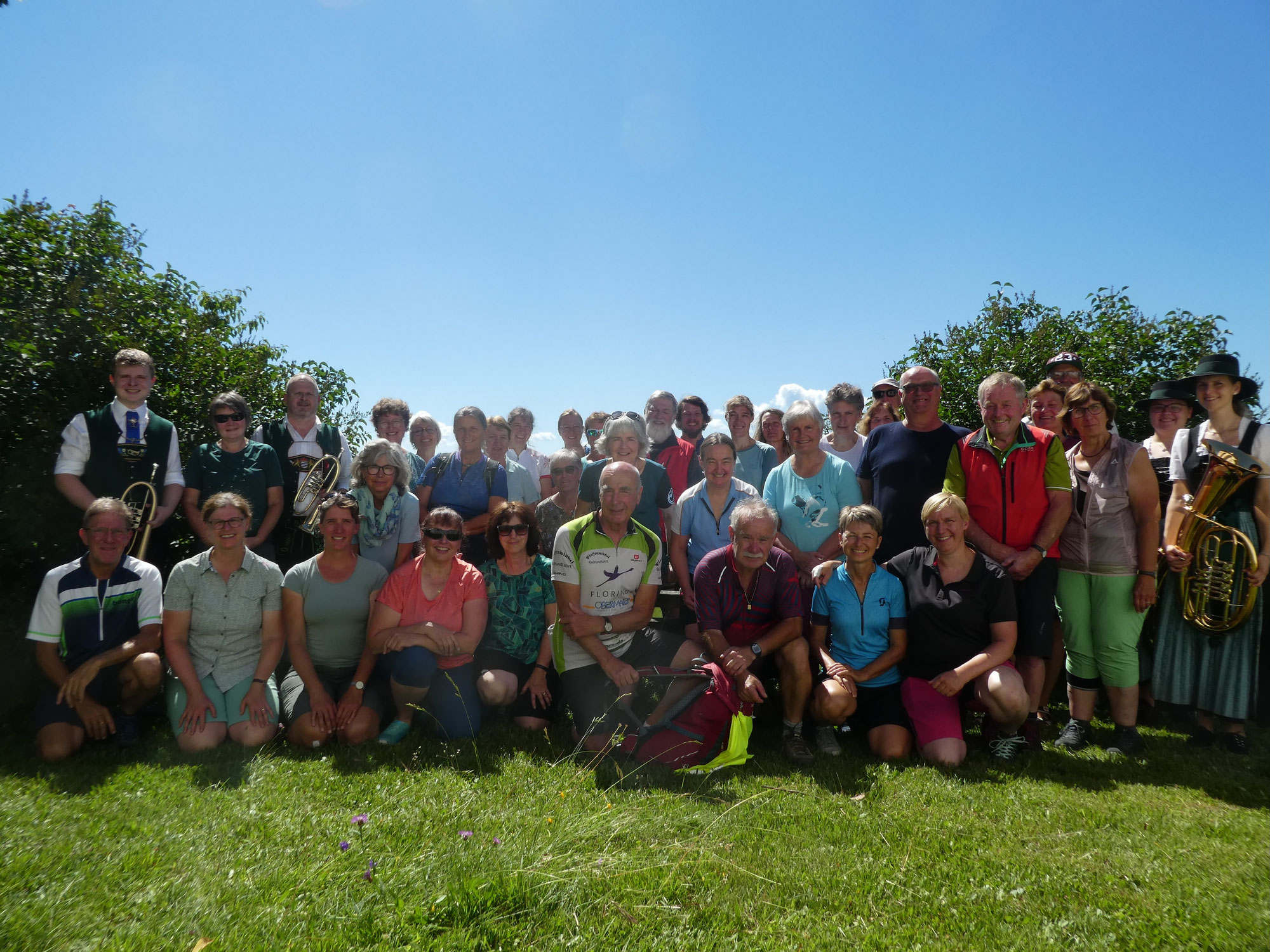 Radlwallfahrt "Pilger der Hoffnung"