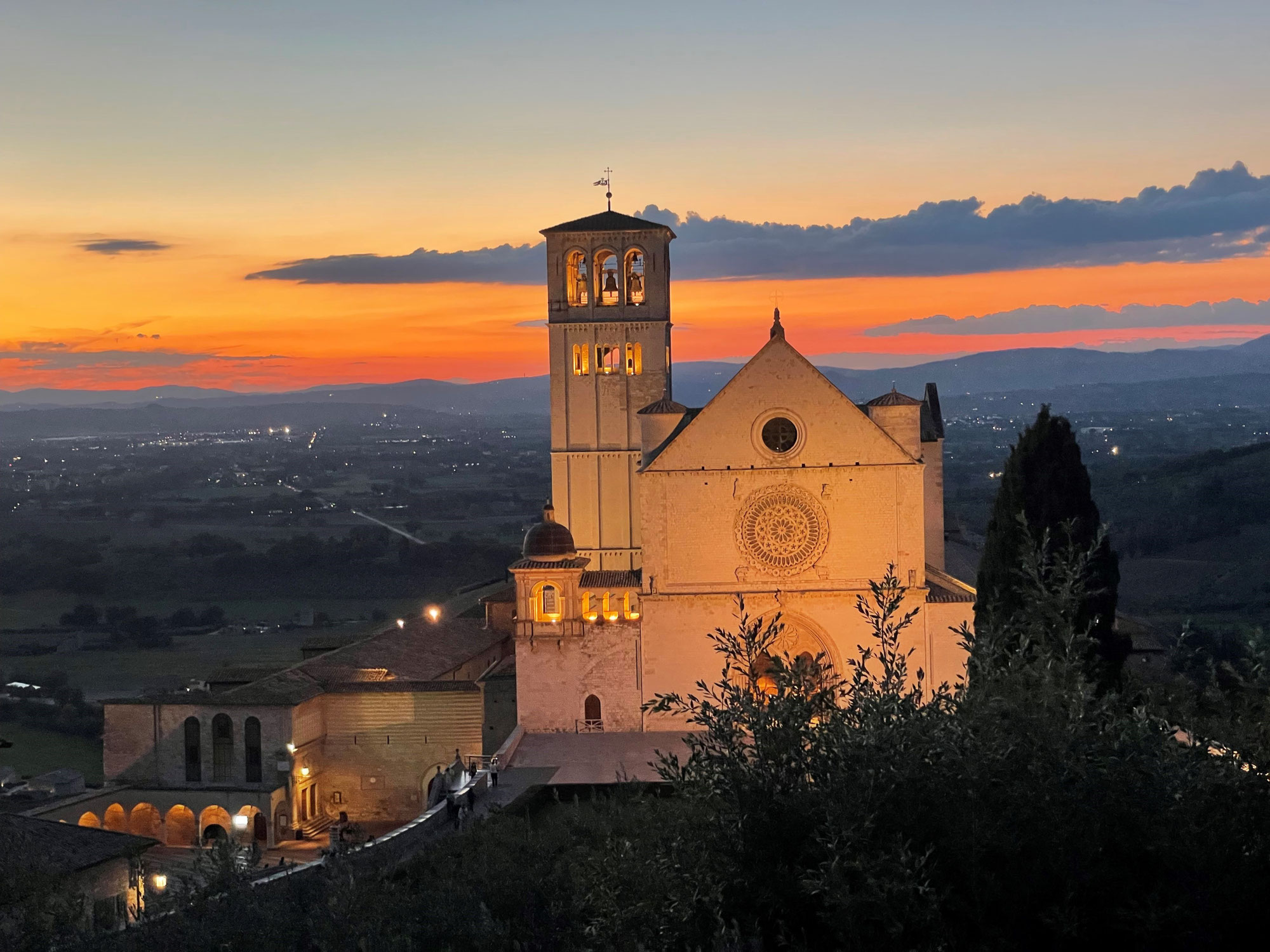 Pilger- und Chorreise der Kirchenchöre des Pfarrverbandes Rottenbuch nach Assisi