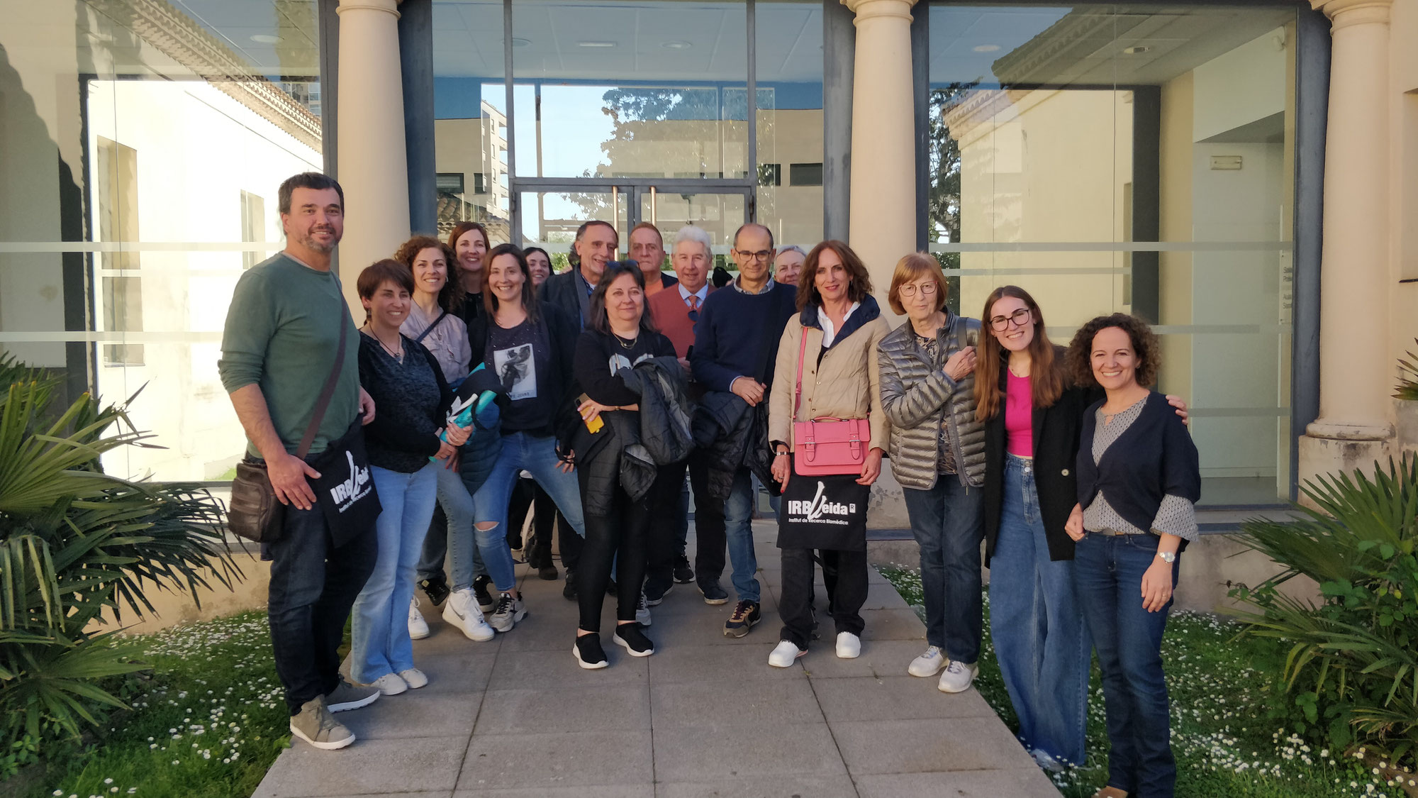 Més de 50 persones participen en les visites a l’IRBLleida per conèixer els projectes finançats per la Marató de 3CAT