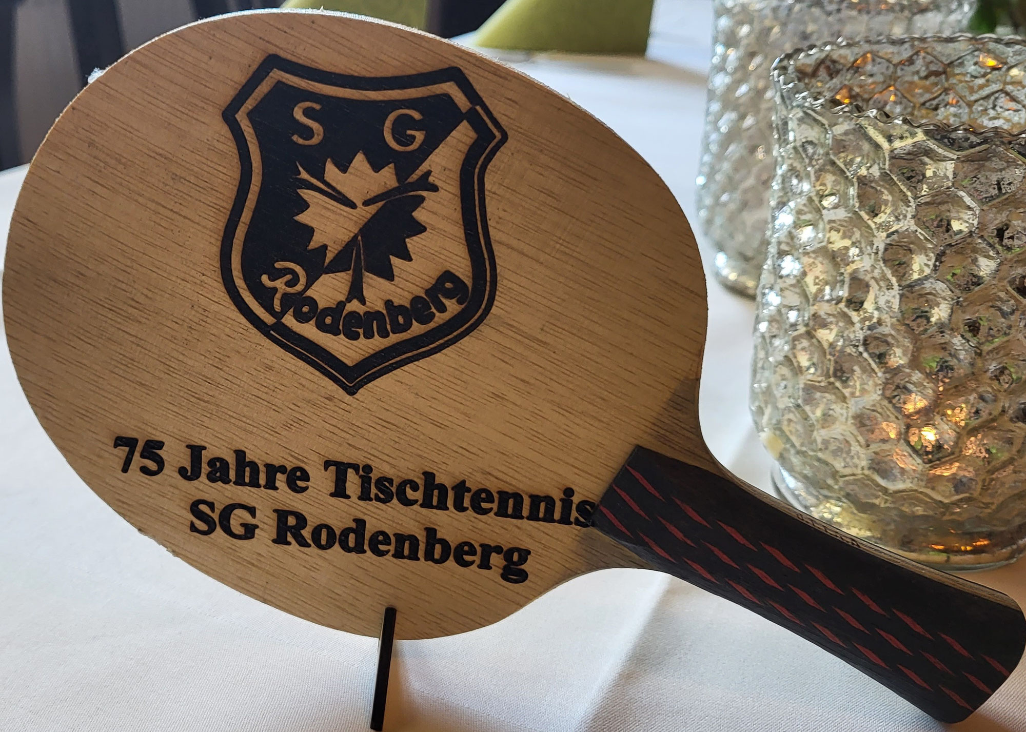 Ein Jahr im Zeichen des Jubiläums: Tischtennissparte der SG-Rodenberg feiert 75-Jähriges Bestehen