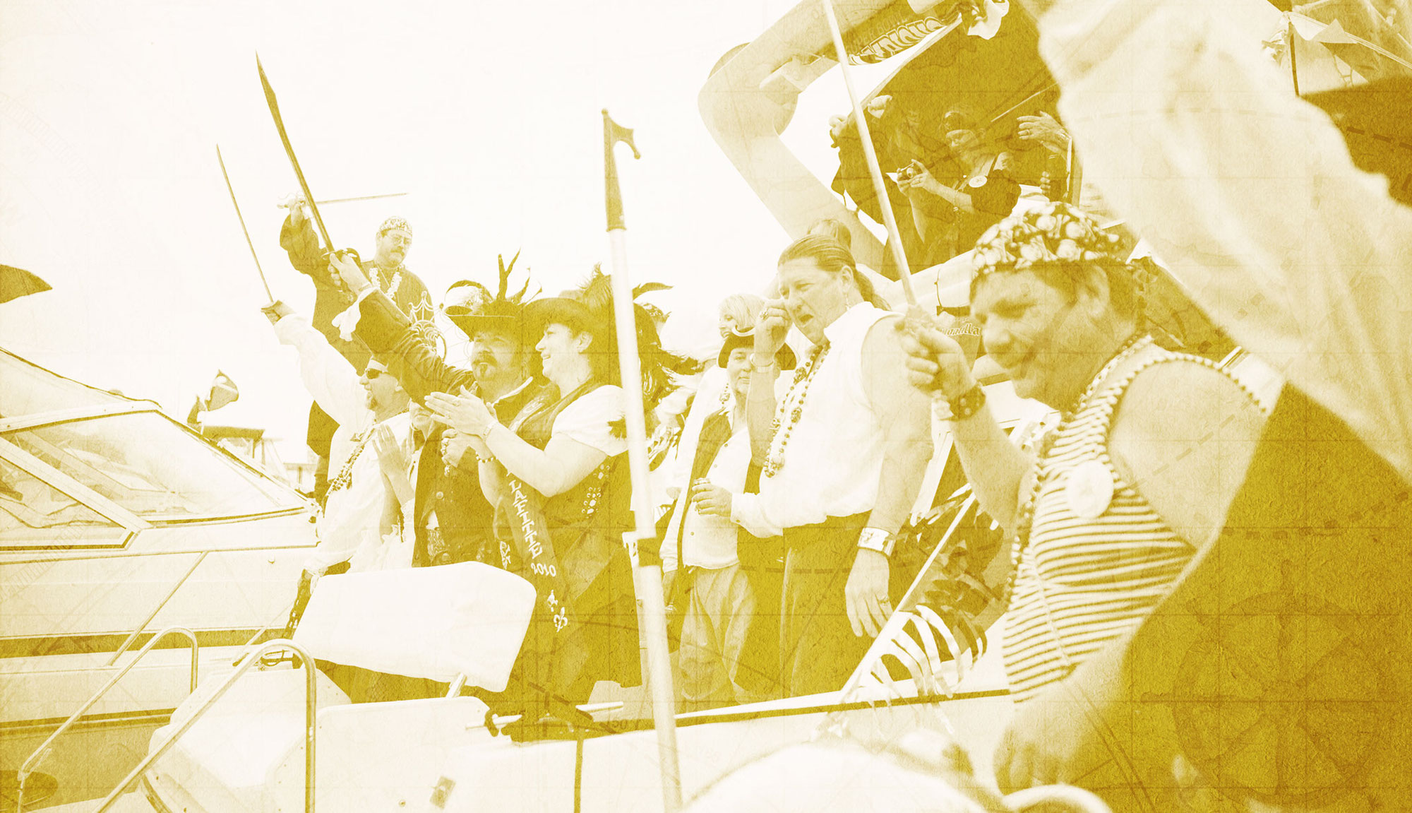 The Story Behind the Louisiana Pirate Festival Louisiana Pirate