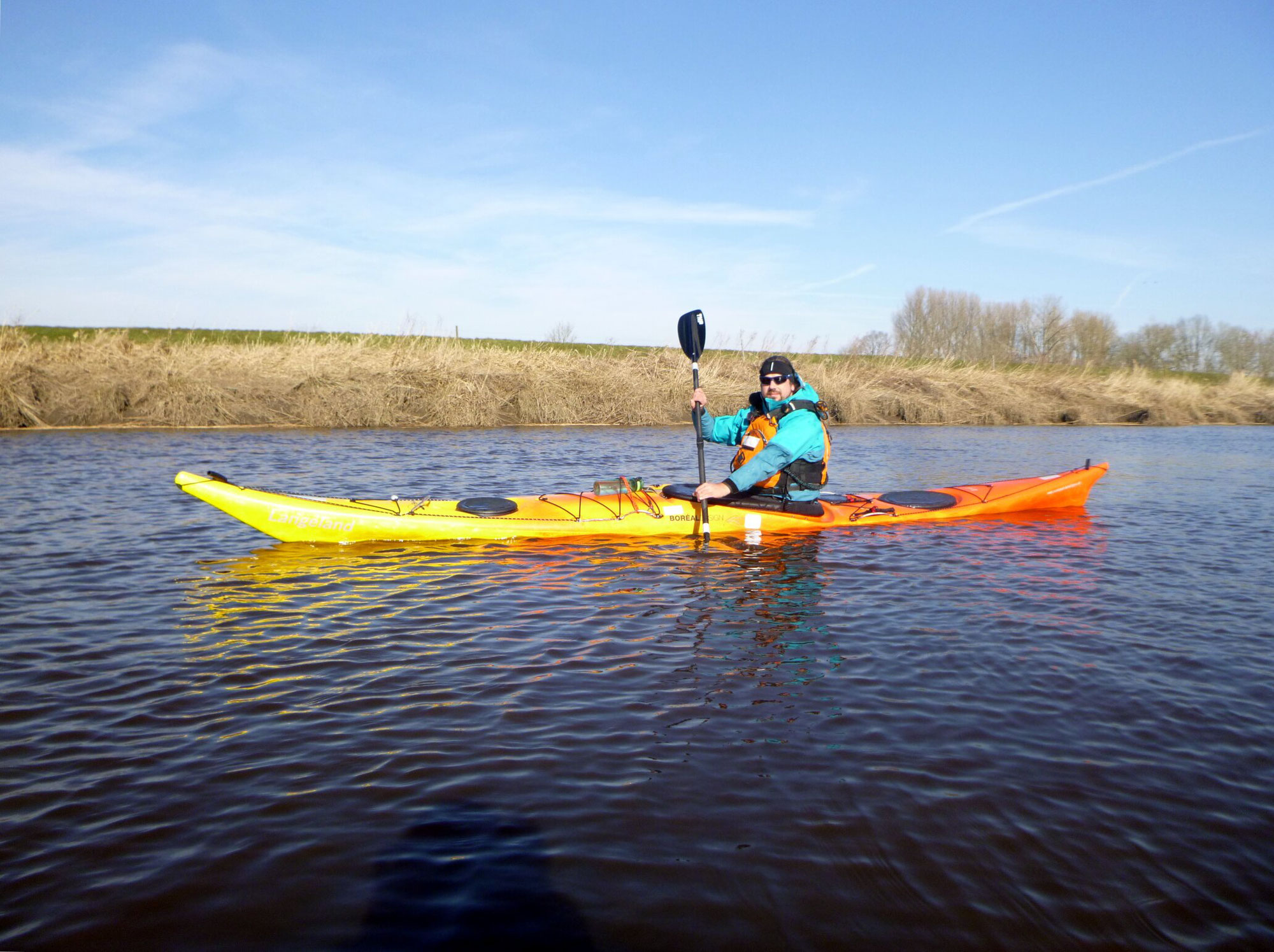 Boreal Design Baffin: neues Seekajak bei SeaKayak Kehdingen