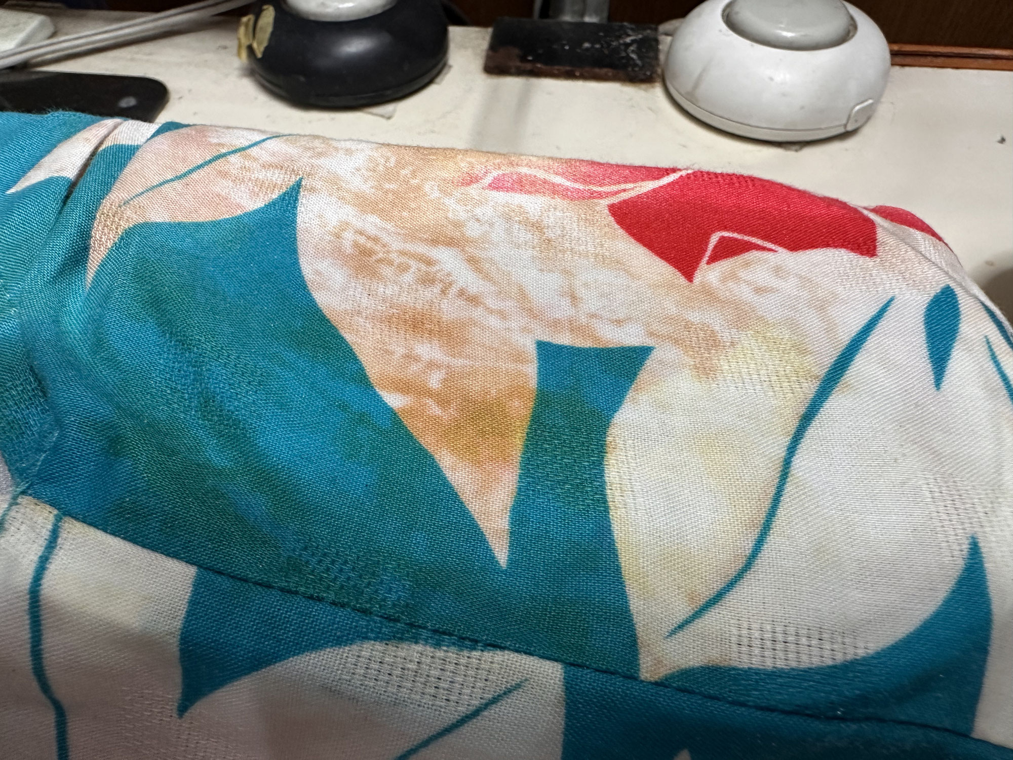 浴衣の色移り