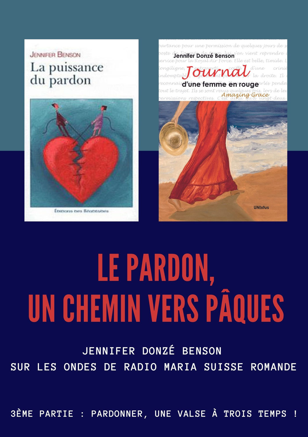 Pardonner, un chemin vers Pâques_ 3ème partie