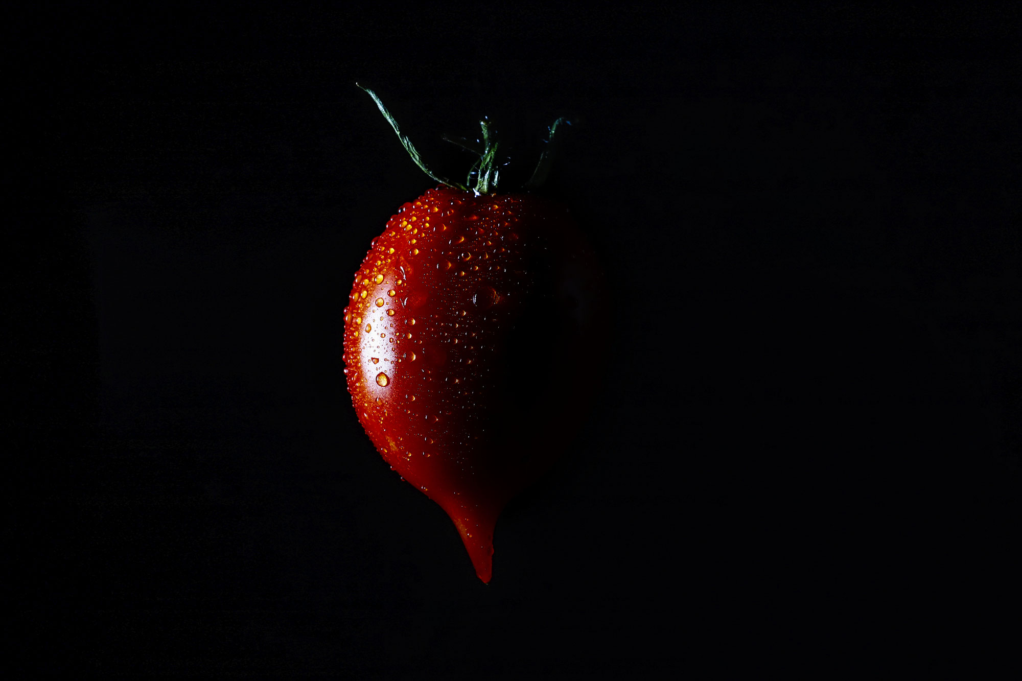 #24 Tomatensalat mit Venusbrüstchen