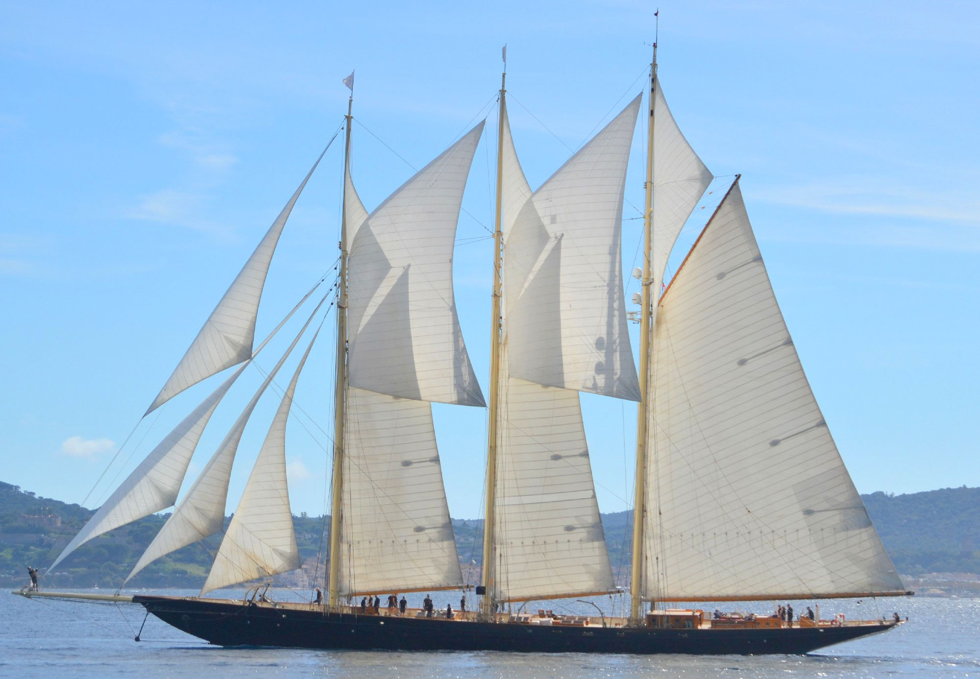 Les voiles de Saint-Tropez 2024