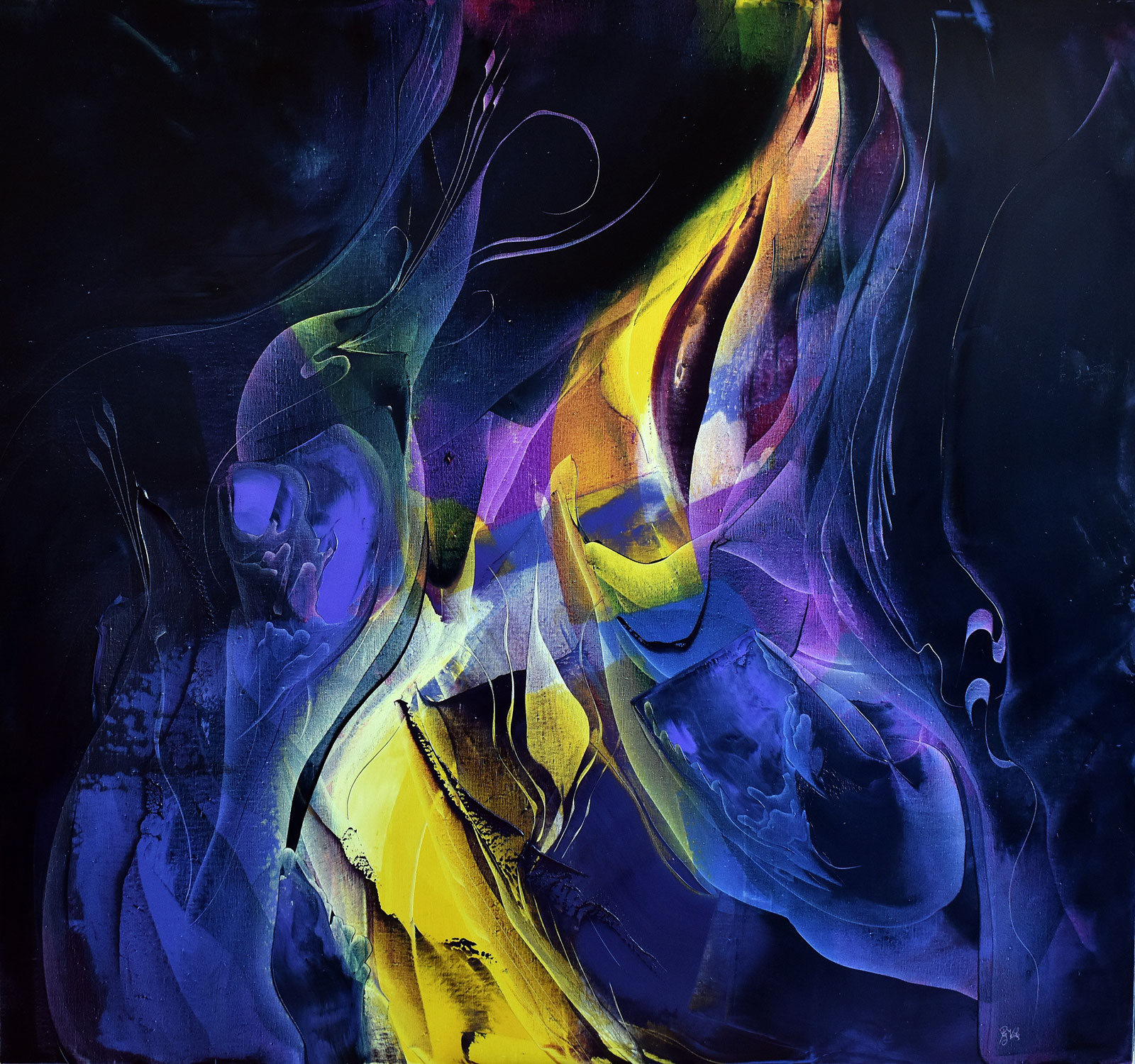 The light of the universe in our being is born as the first sigh