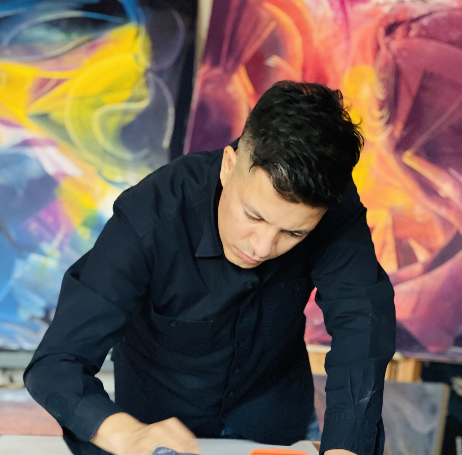 (Paz Viola) When I create my images, I rely on the surrealist technique