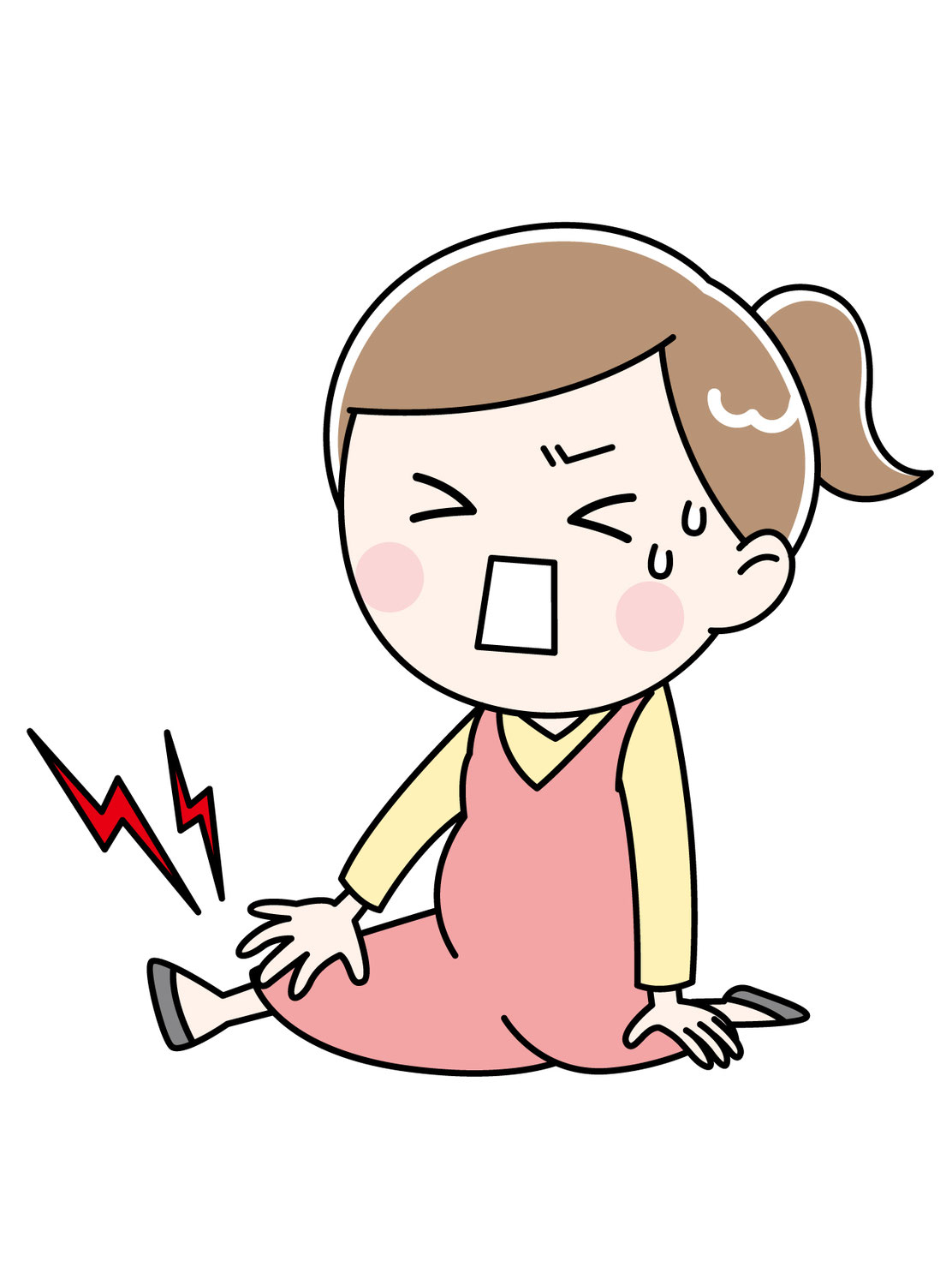 妊婦さんの【足のつり】