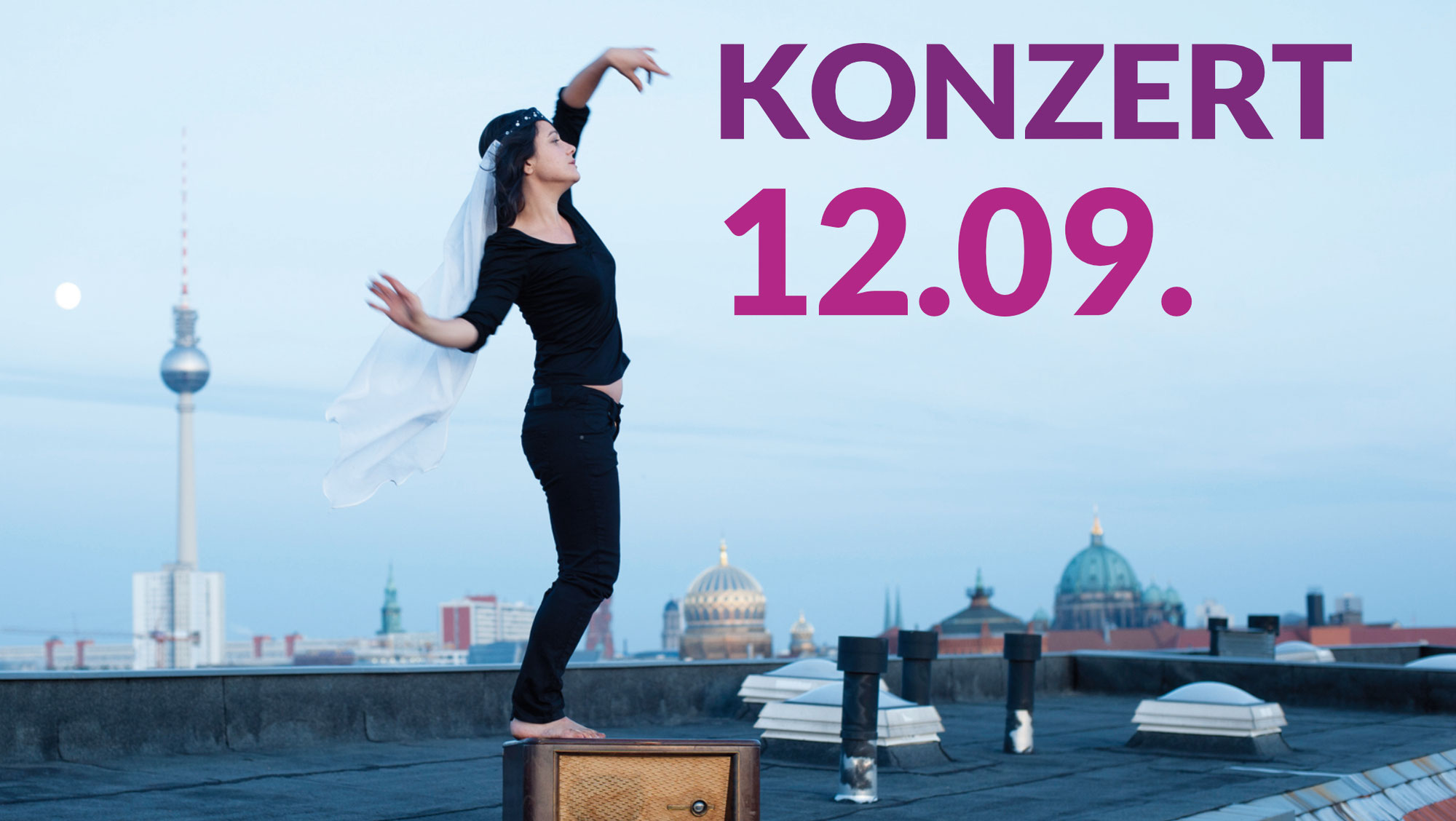 Konzert mit Alina Manoukian und Sebastian Albert