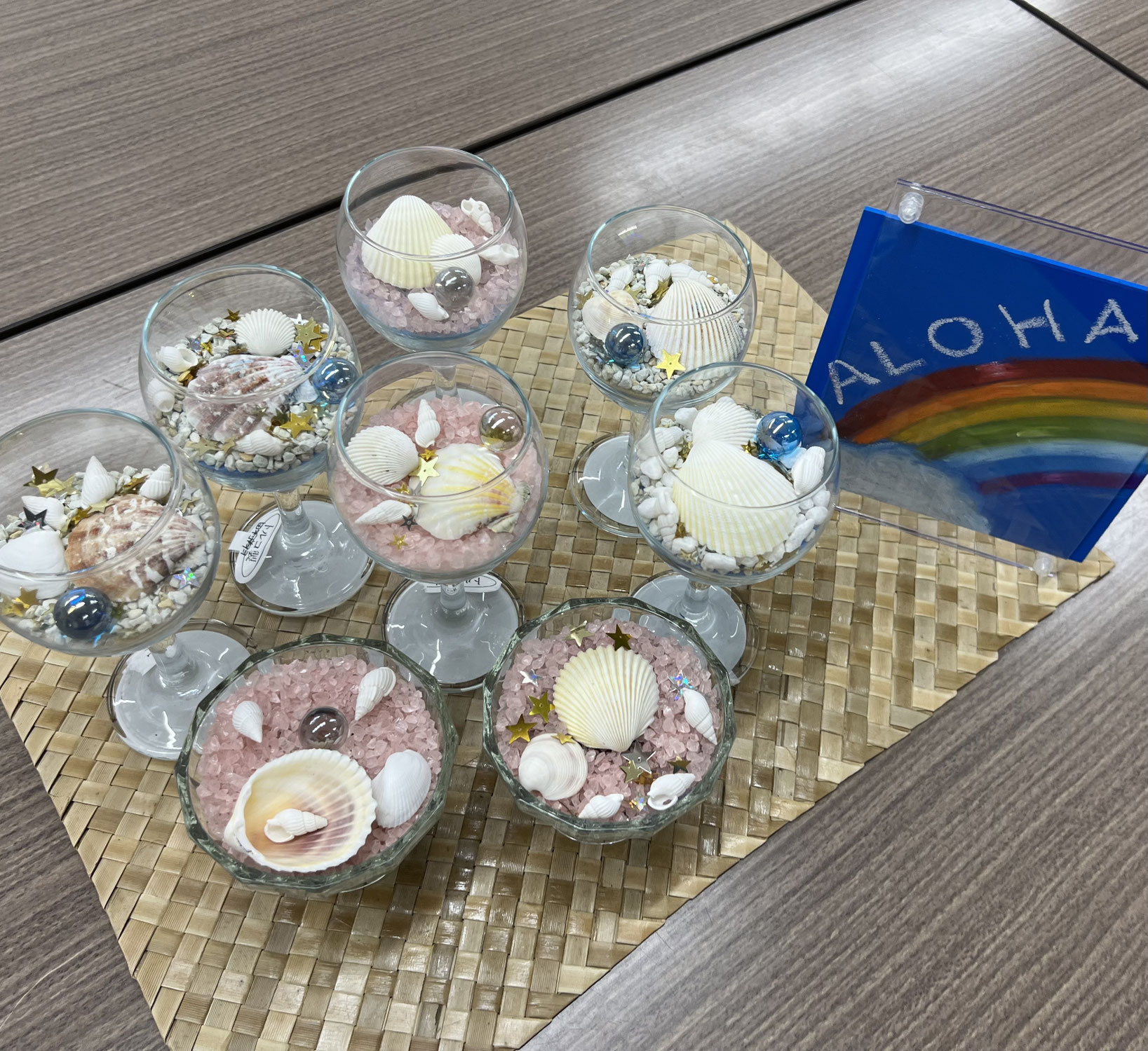 2024.07.19 サンドアート講座はKIDS＆親子でワークショップとなりました。
