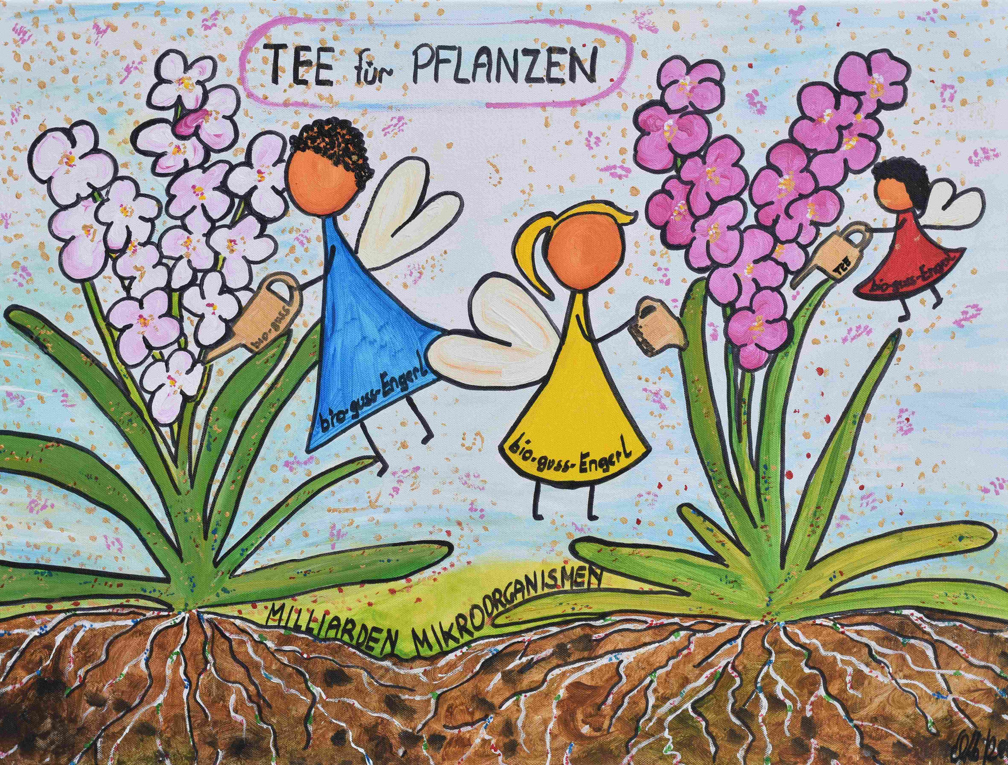 GARTENleben Plauderin Elisabeth über den Kompost-Tee https://www.gartenlebenshop.at/gartenleben
