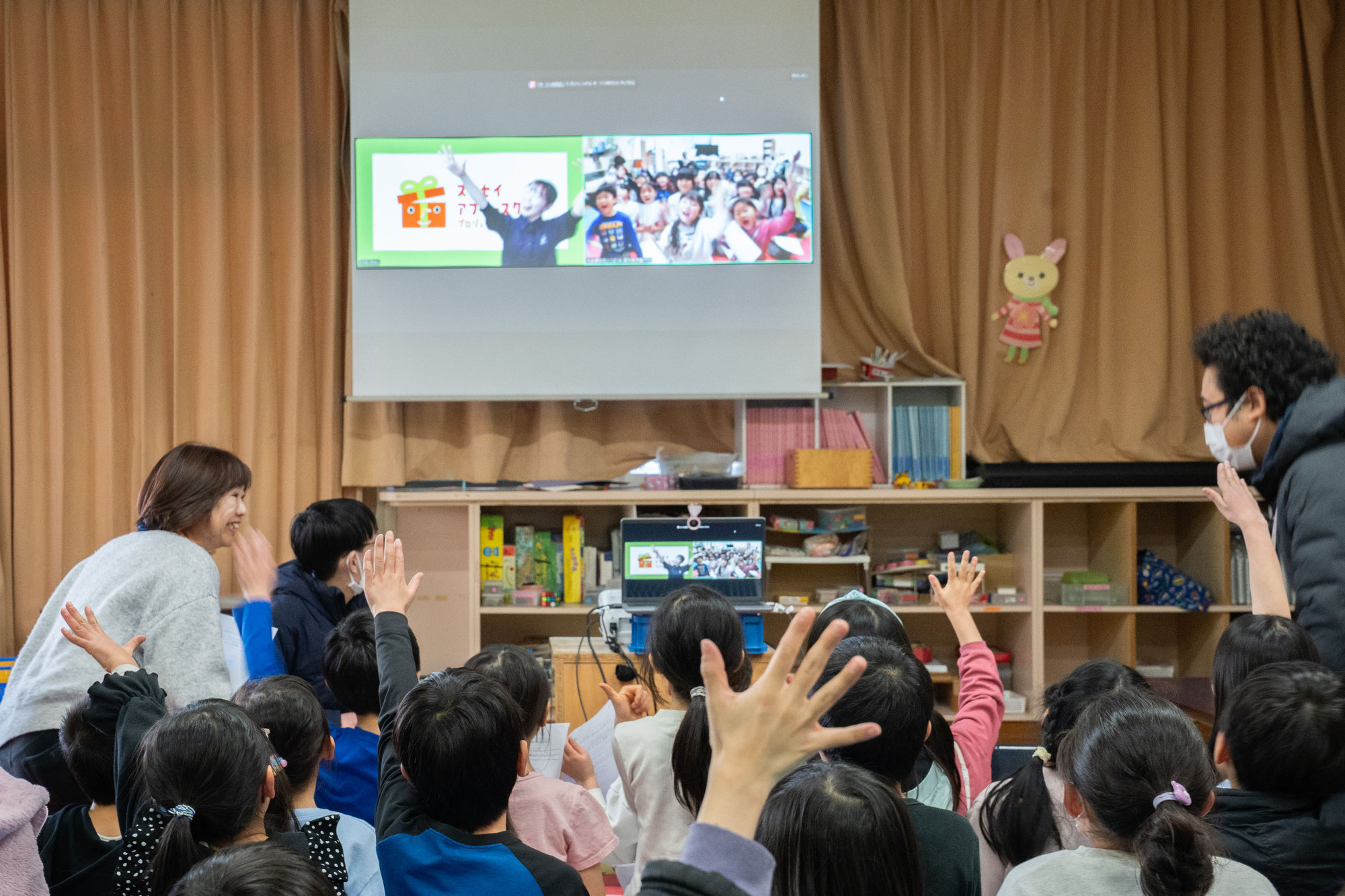 活動報告｜学童クラブ事業 | 国際zoom交流 ~マレーシアってどんな国？