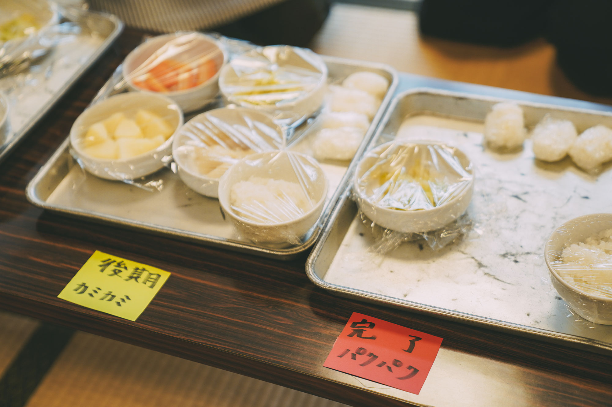 離乳食講座(座学 味見体験)　こばと第一保育園