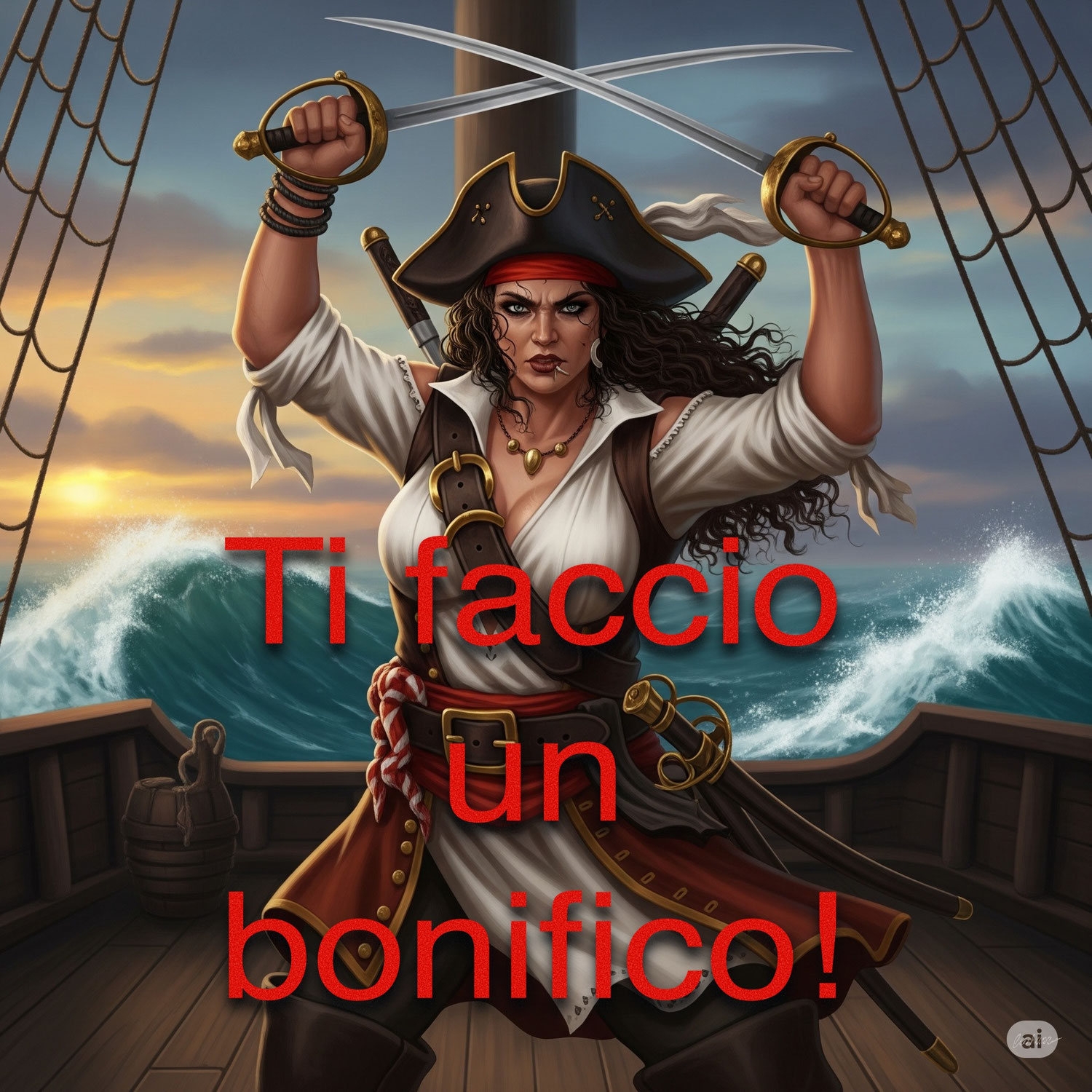Beautiful Bank - La truffa di Bianca Mander-Jones - I pirati che invadono il Voiceover