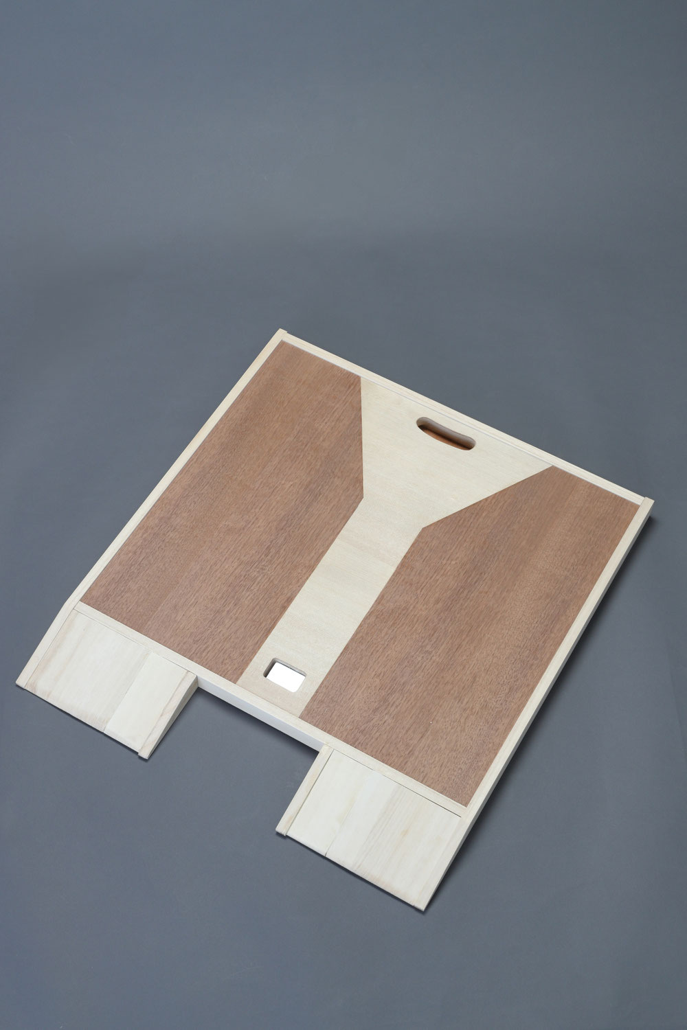 車椅子用体重計『ちょこっと』 ※推奨体重計付き 展示品 健康器具