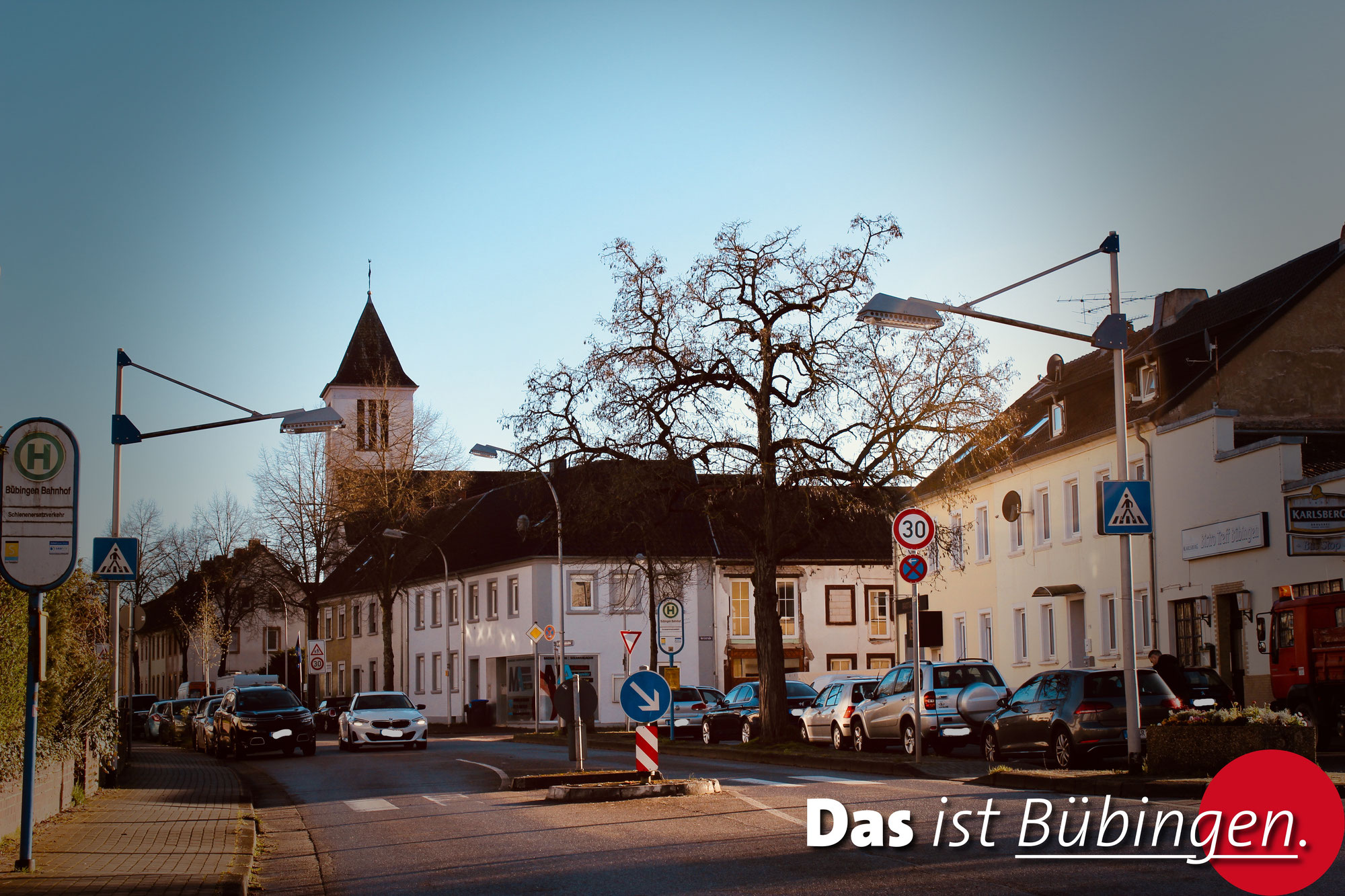 Das ist Bübingen.