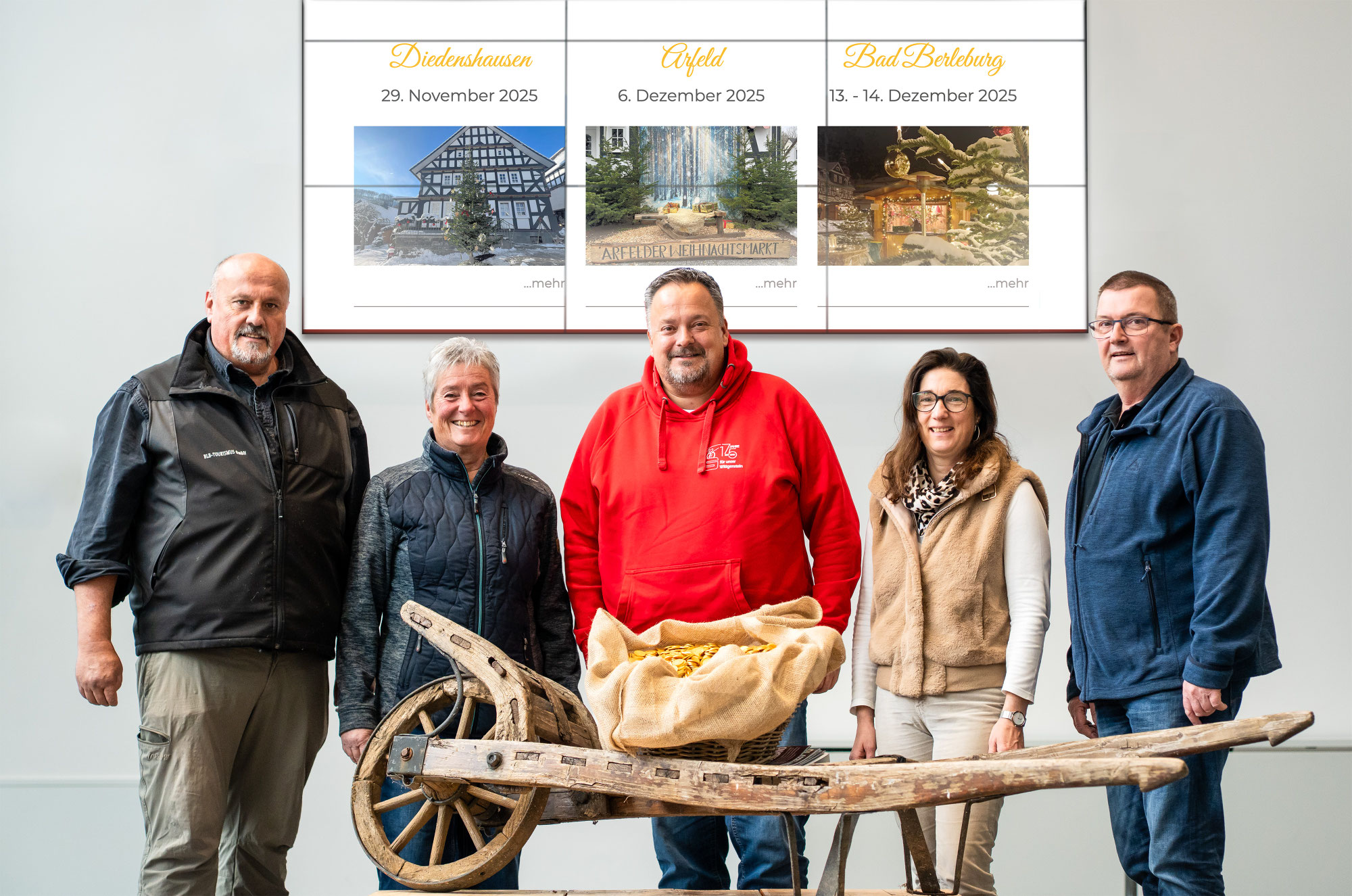Goldige Aussichten für die Weihnachtsmärkte