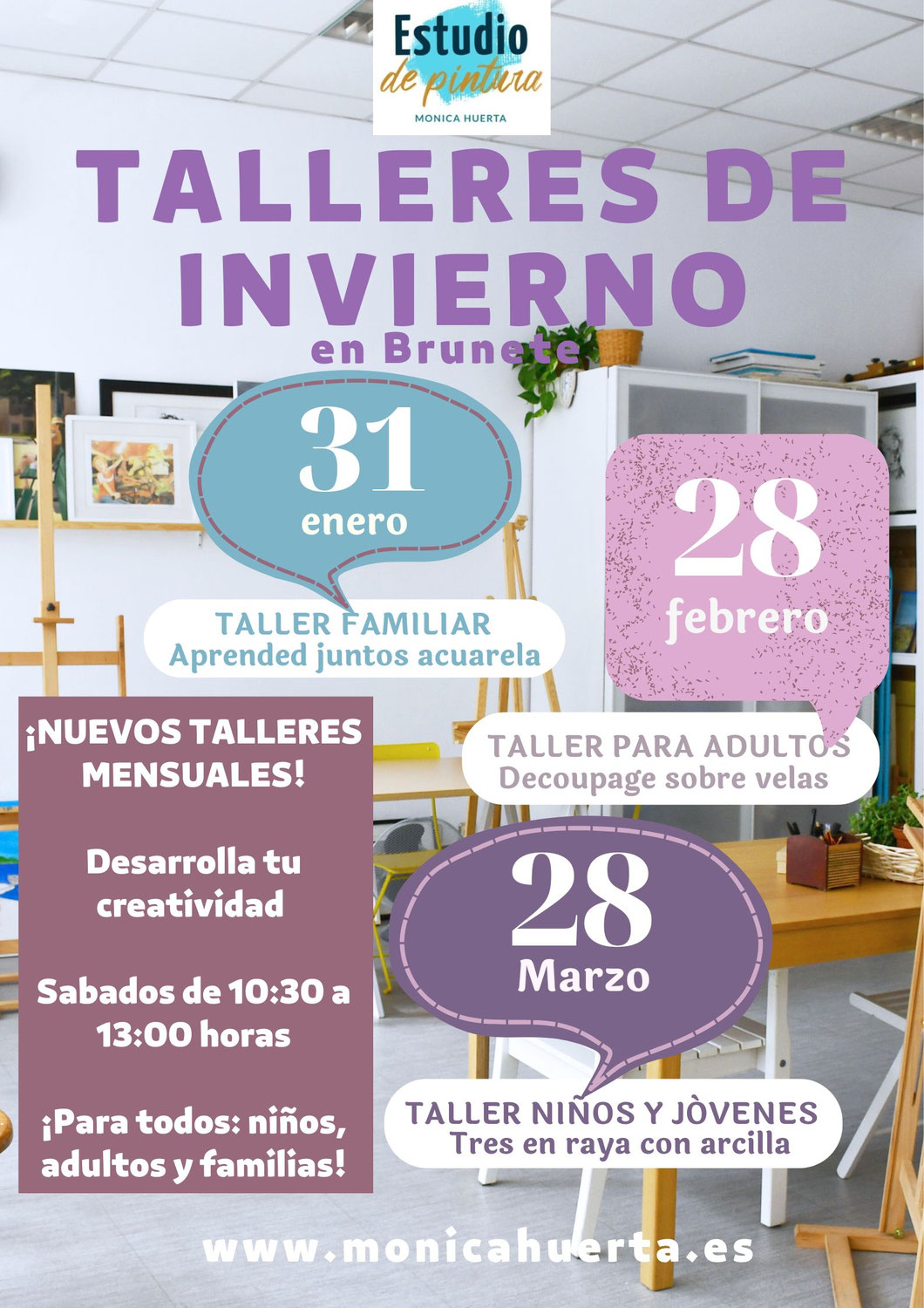 NUEVOS MONOGRÁFICOS