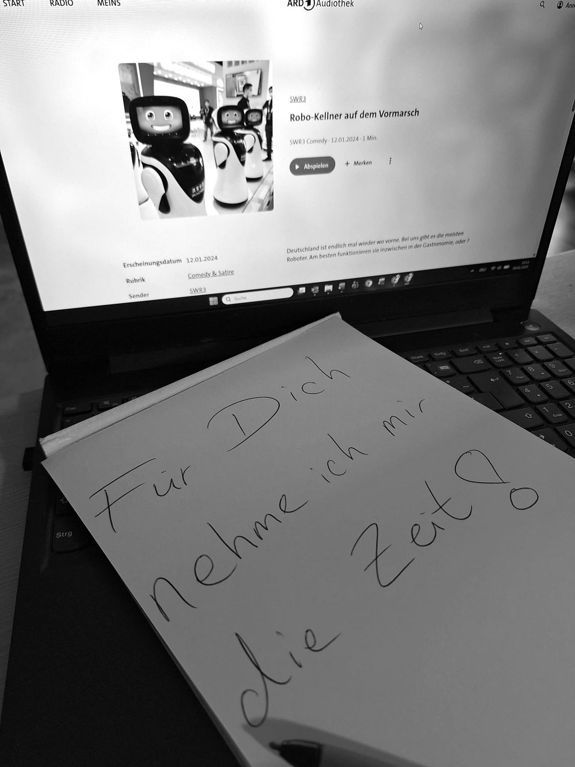 Event Roboter, KI und der handgeschriebene Brief: Warum Familienfreundlichkeit im Unternehmen an Wert gewinnt