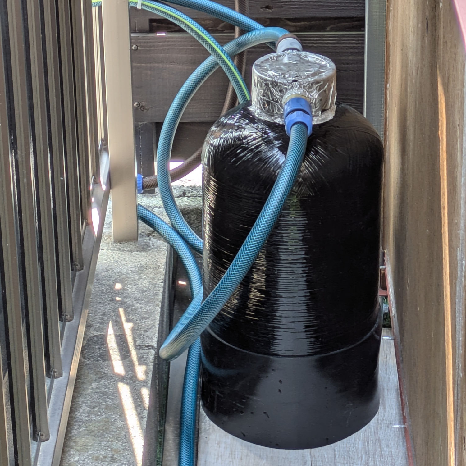 純水器メンテナンスと改善