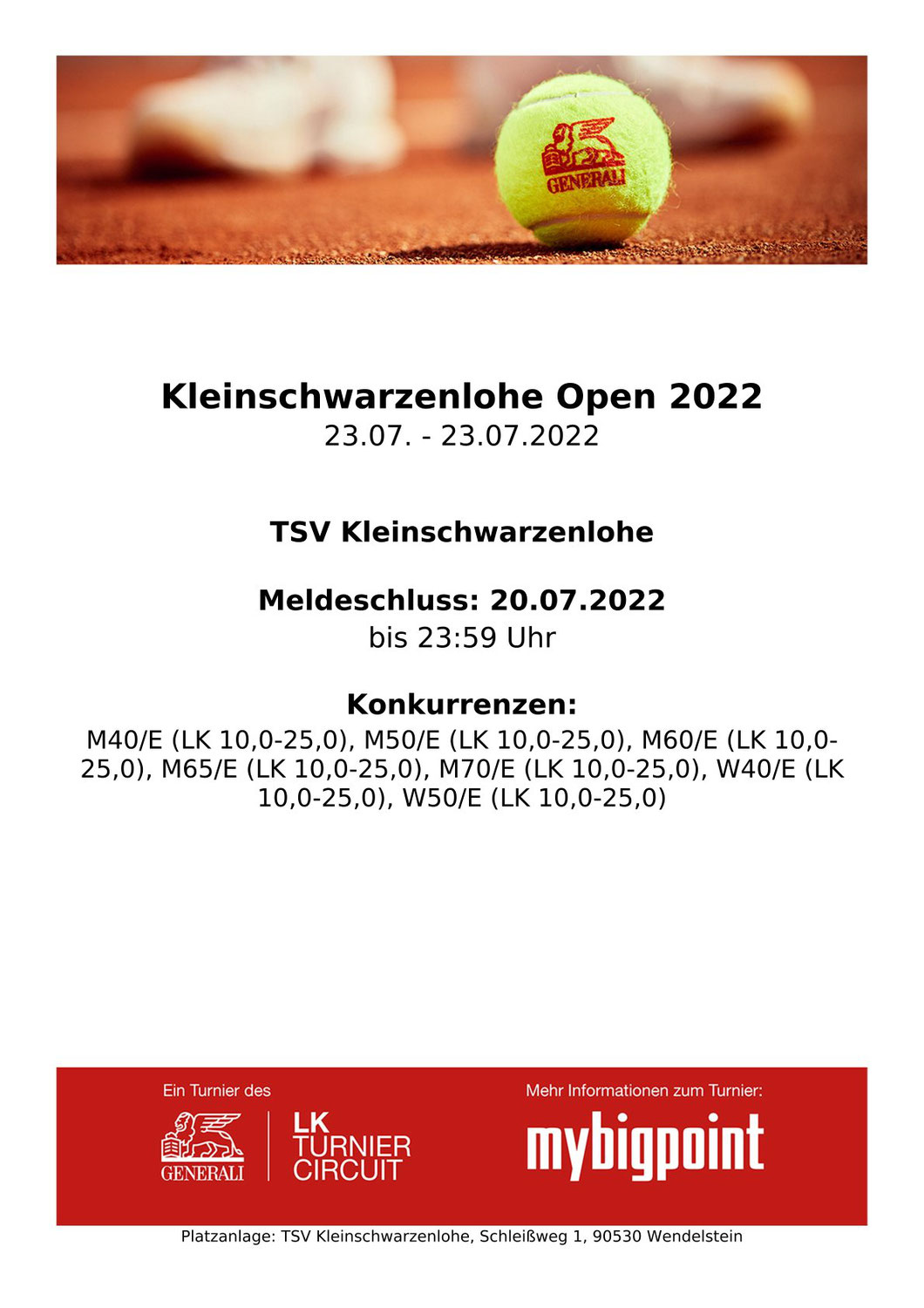 Kleinschwarzenlohe OPEN 2022