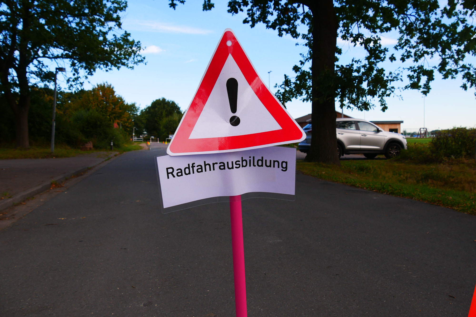 Radfahrausbildung - Jahrgang 4