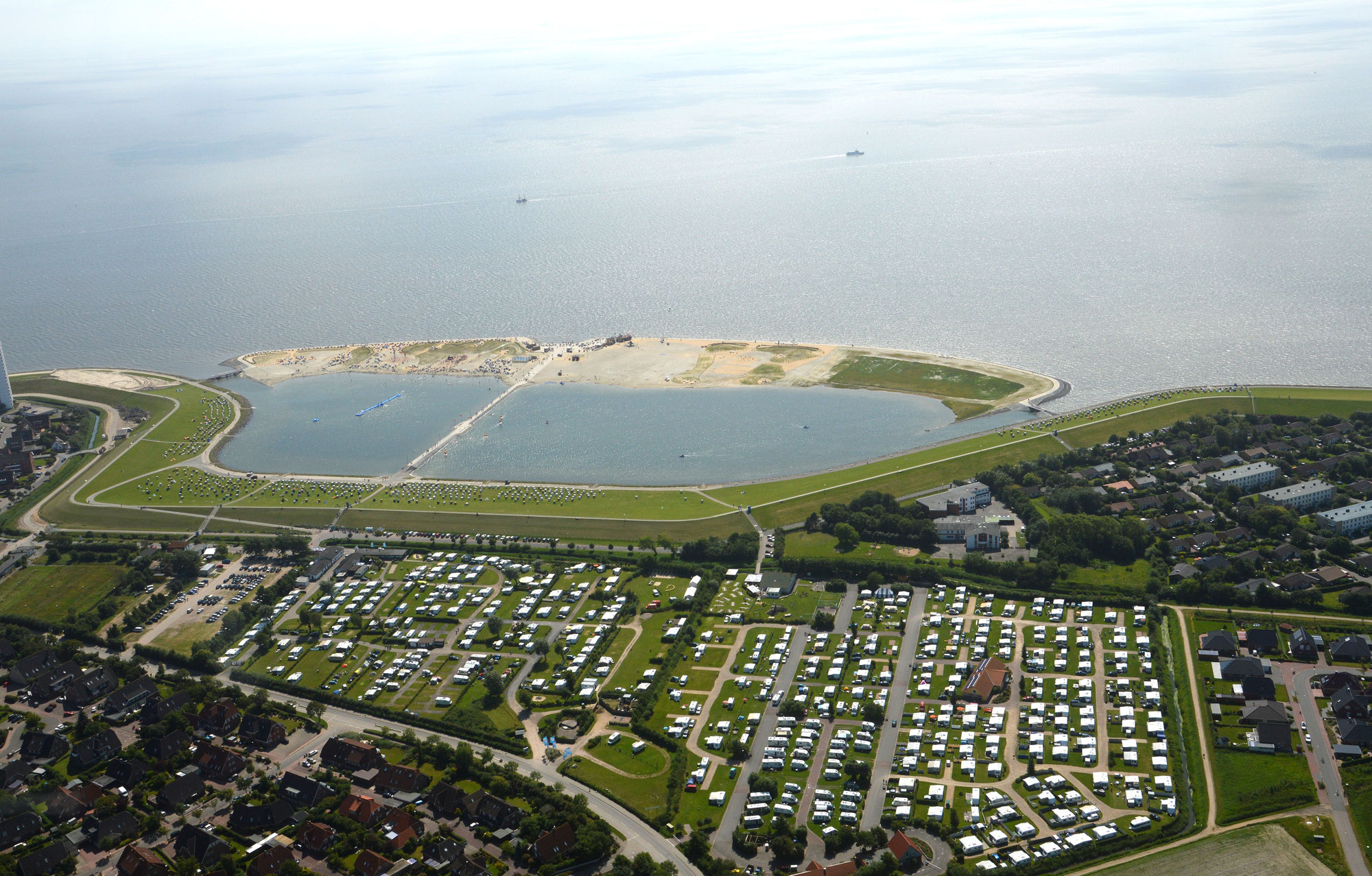 Neue Seite Campingplatz zur Perle in Büsum