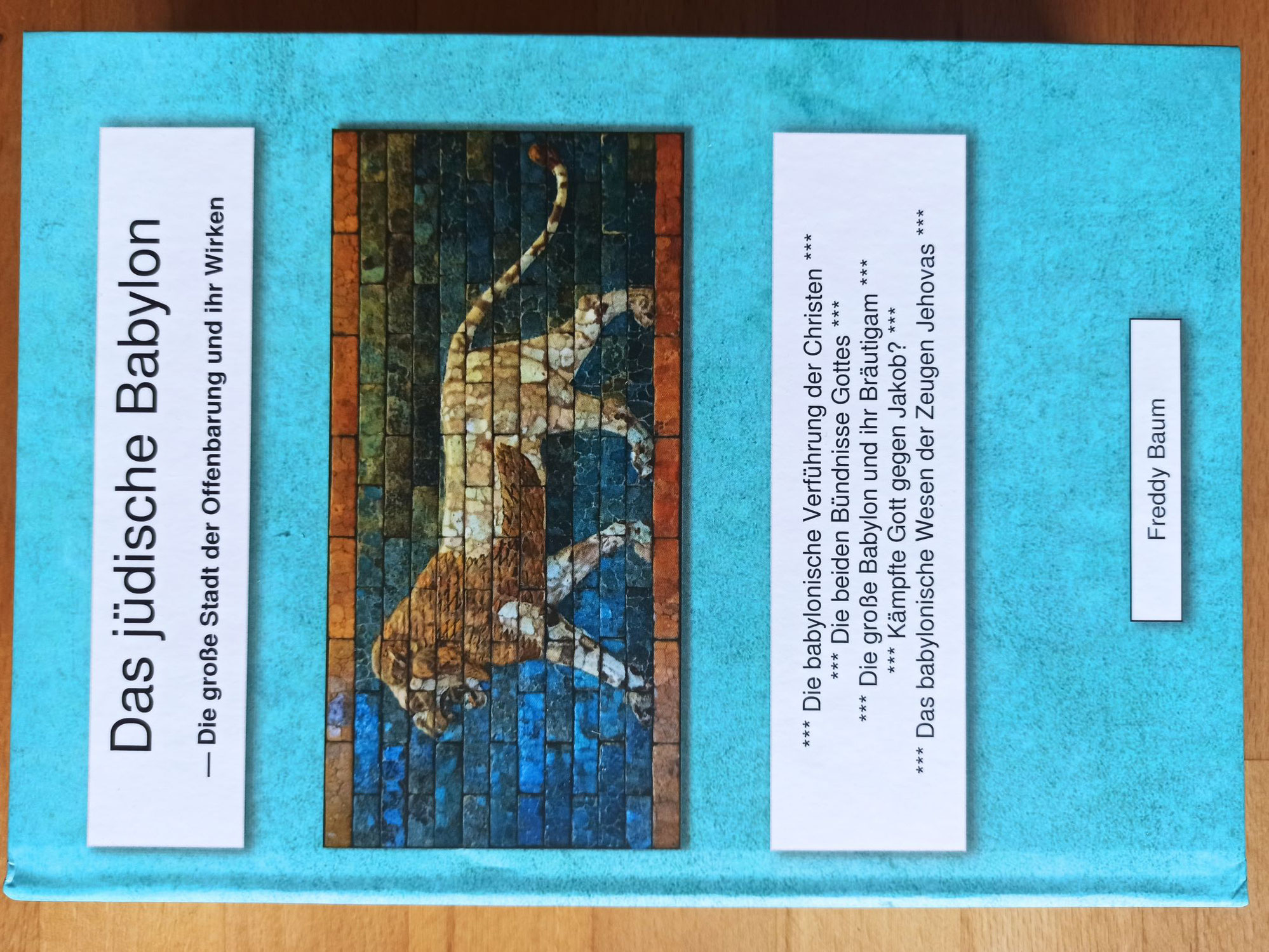 Veröffentlichung von „Die biblische Dreieinigkeit“ (Druckversion)