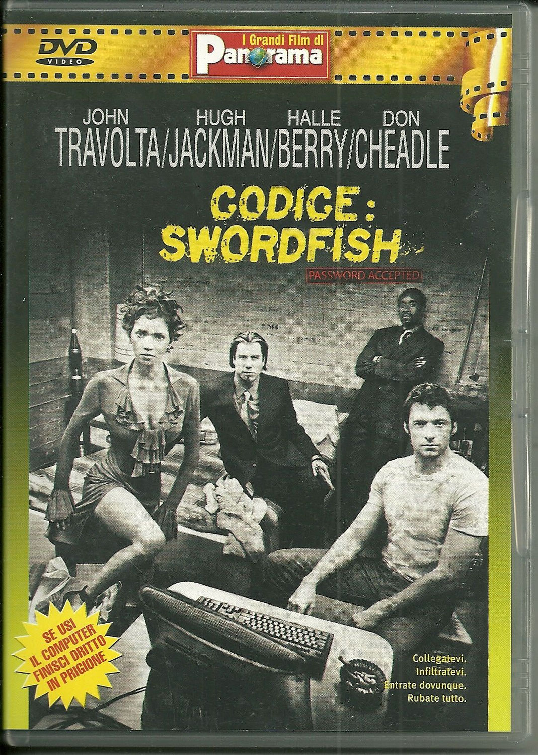 Codice: Swordfish (2001) - Scheda, trailer e offerta sul DVD