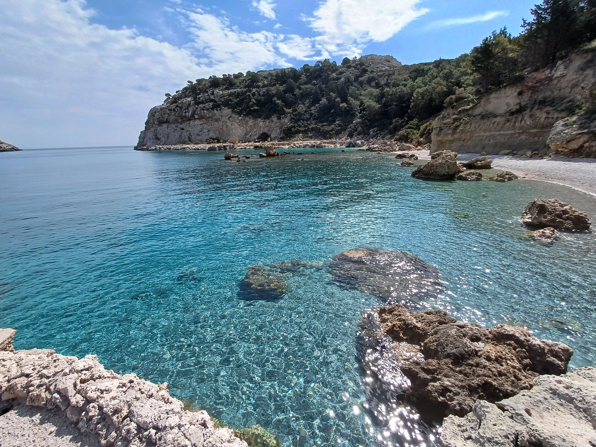 Rhodos Urlaub: Top 5 paradiesische Strände und versteckte Buchten