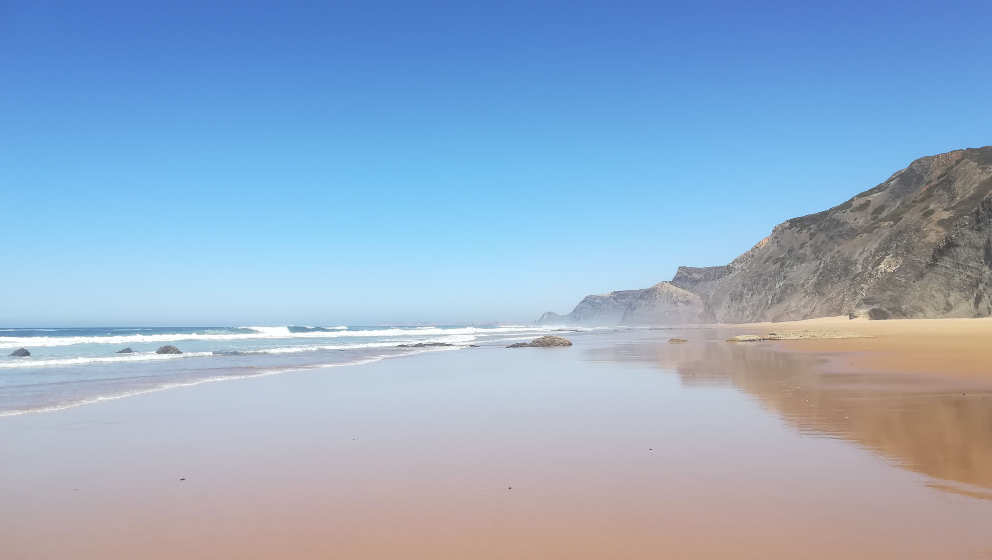 Algarve - Als mich das Glück entdeckte.