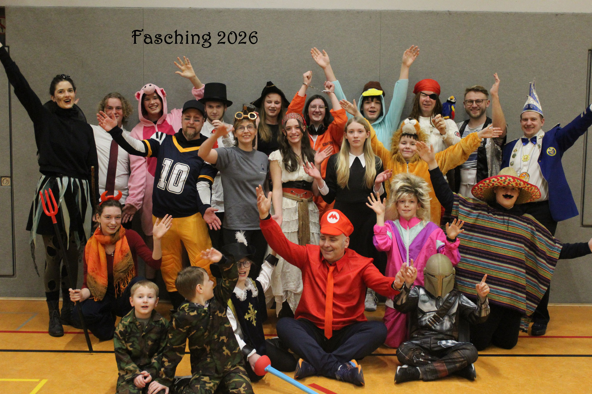 Fasching 2026