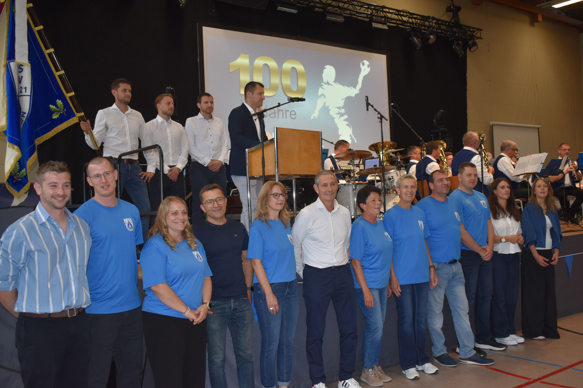 Live aus der Hölle Süd - Schuttern feiert 100 Jahre Handball