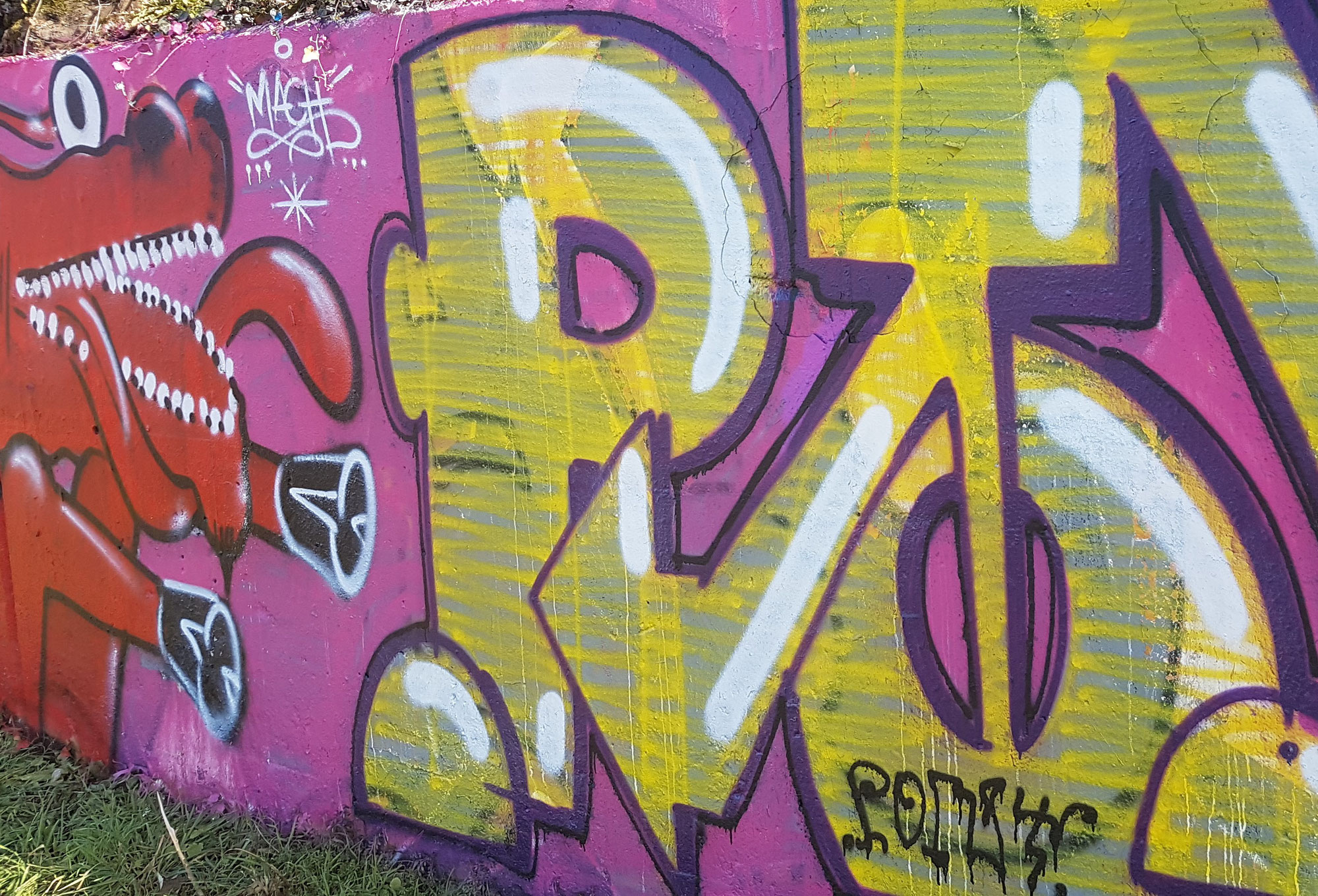 Jugendclub startet Graffiti - Wettbewerb