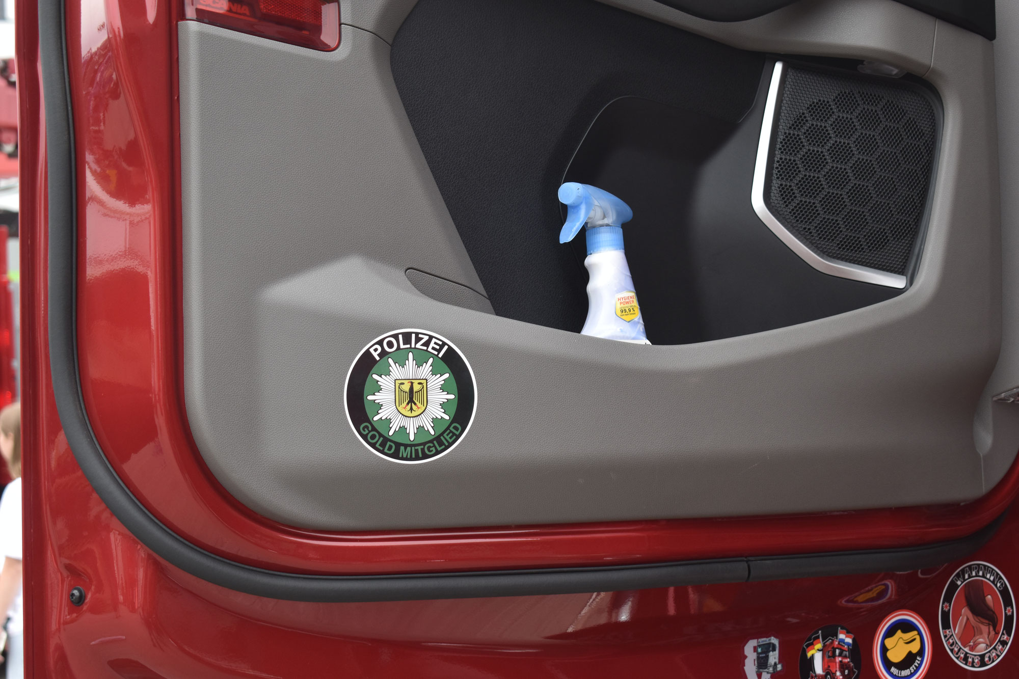 Ruf Teddybär 1-4 / Truckertreffen Friesenheim