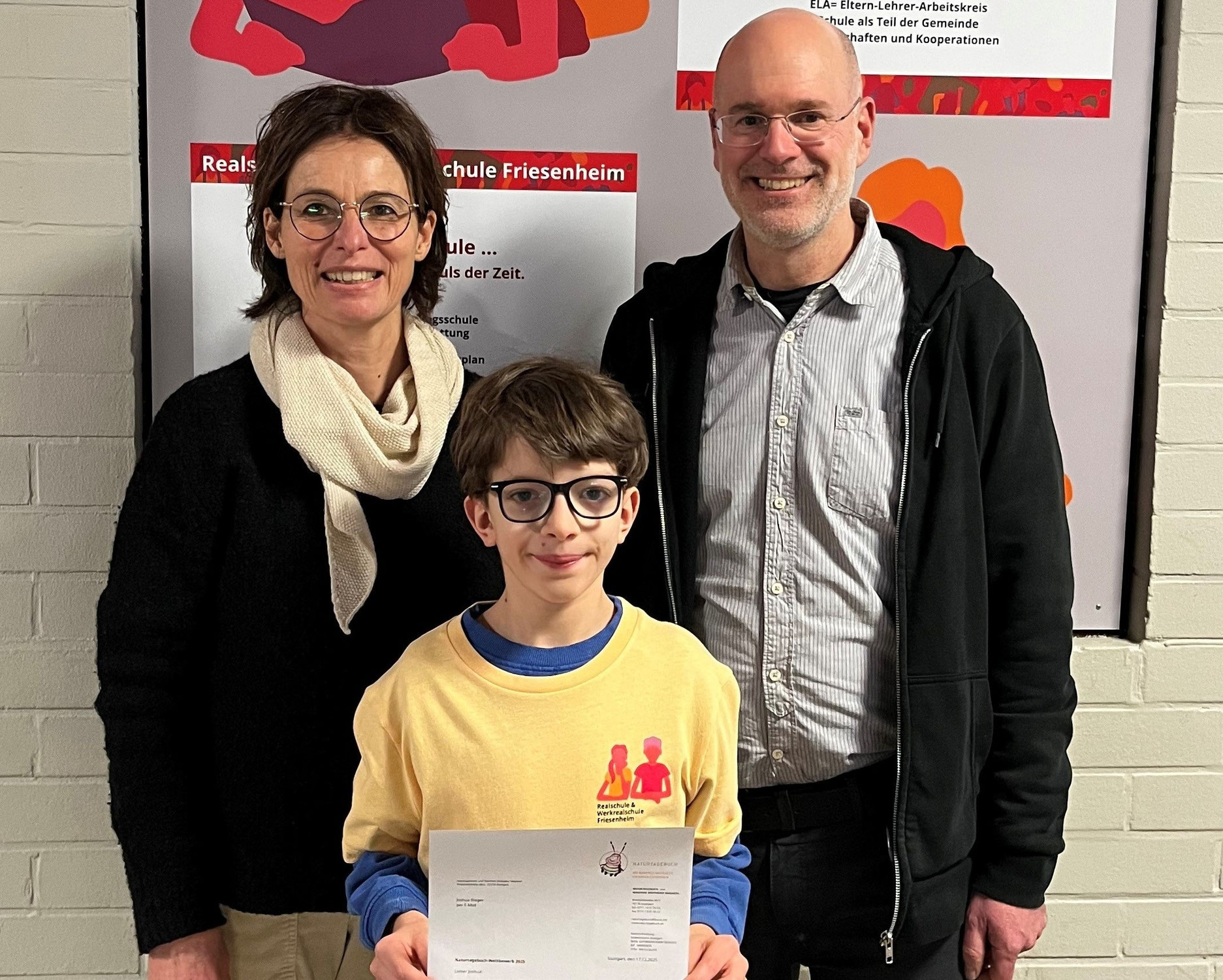 Joshua Rieger gewinnt BUND Landeswettbewerb