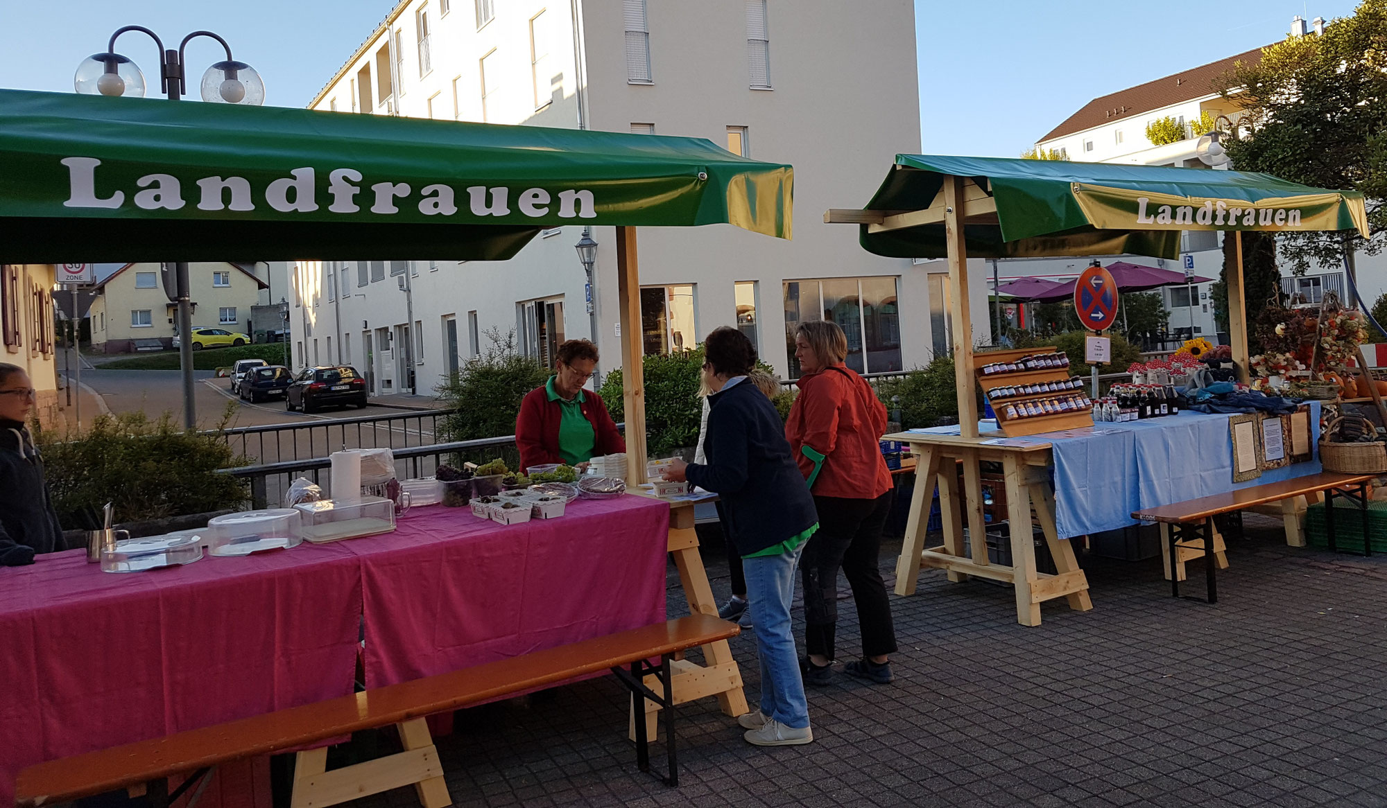 Bauernmarkt & Bürgerfest 2026 - Standplatz sichern!