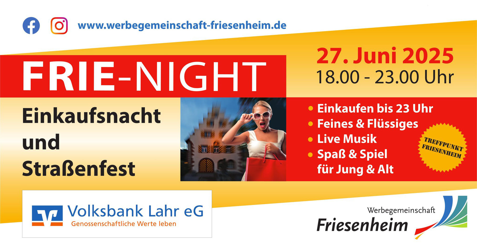 Frie - Night lockt nächste Woche 