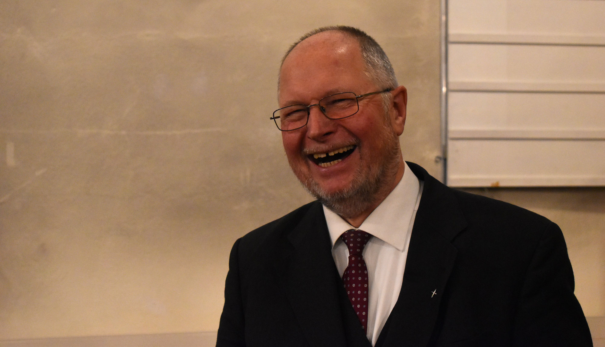 Seine letzte Predigt als Friesenheims Pfarrer