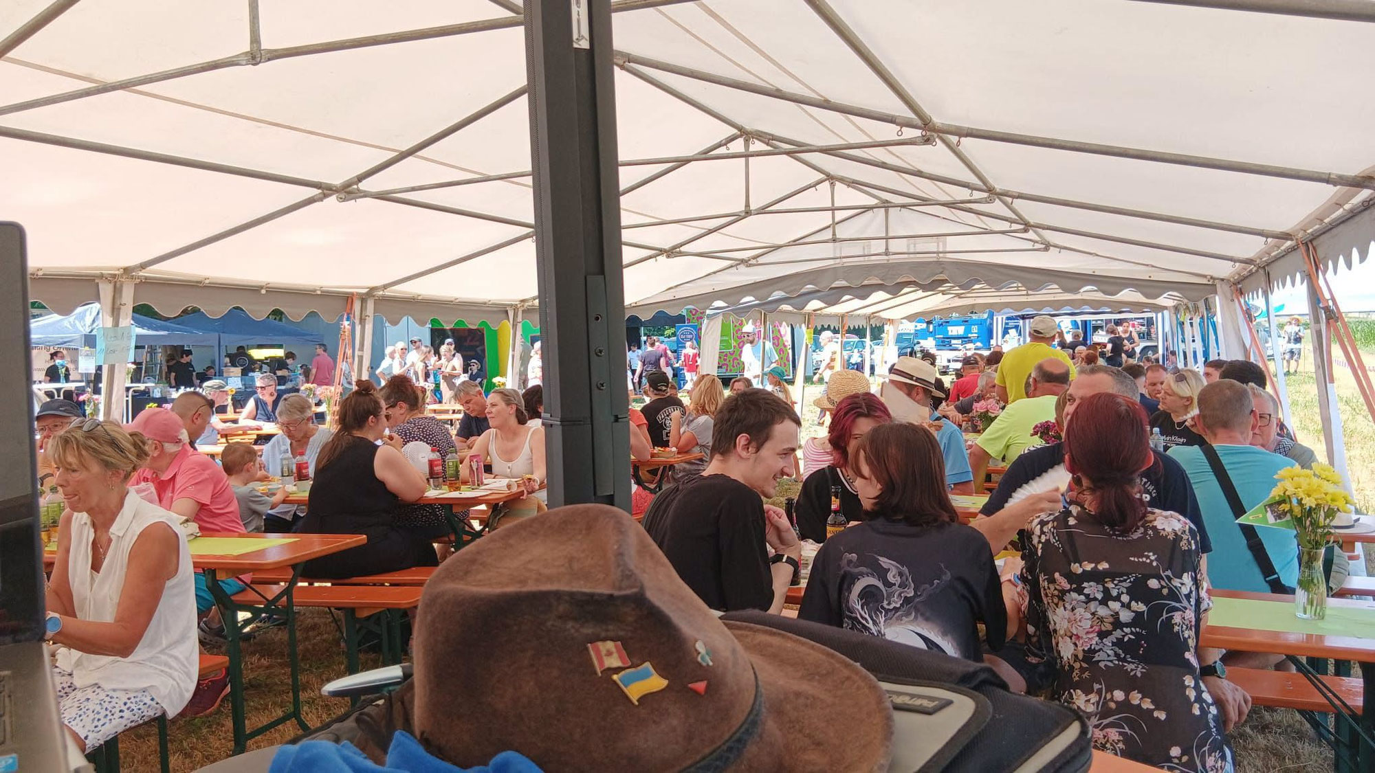 Tierheimfest - Ein dickes Dankeschön, wenngleich ...