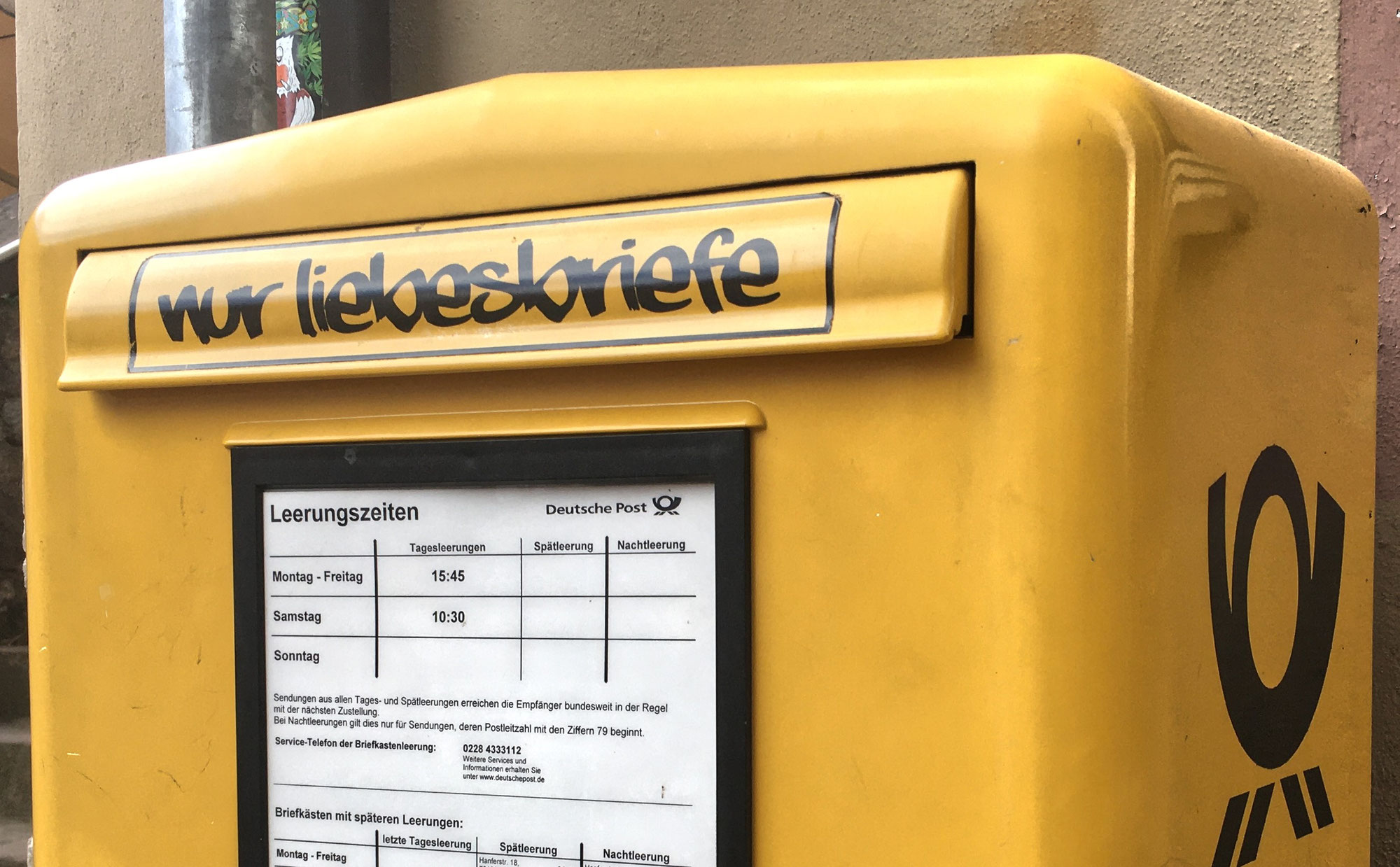 Oberschopfheim kämpft um seine Postseele