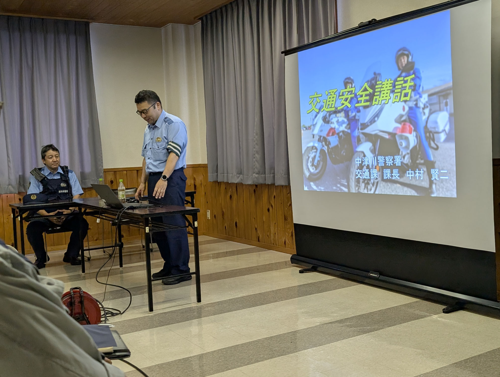 第28回 交通安全講話会