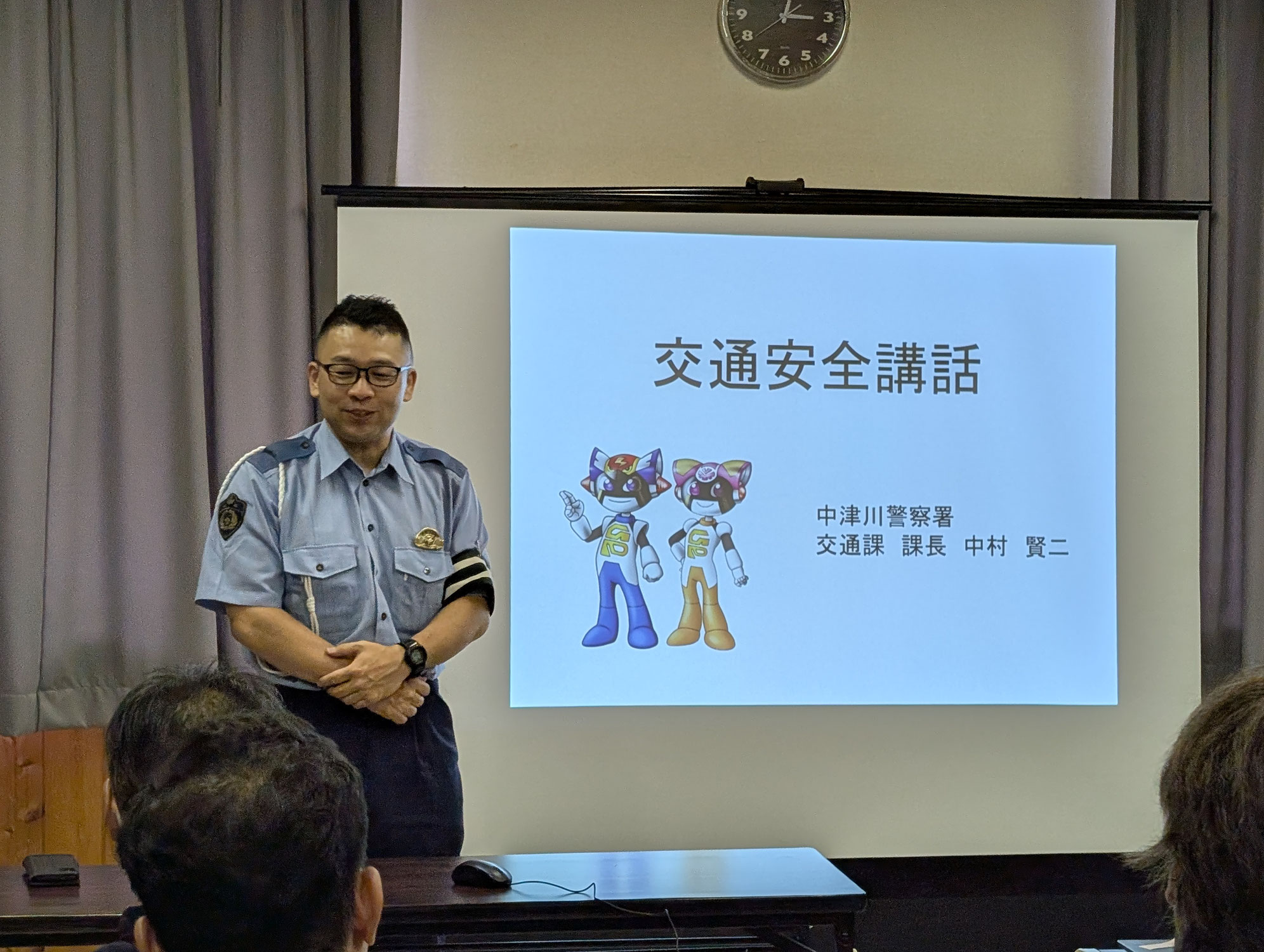 第27回 交通安全講話会