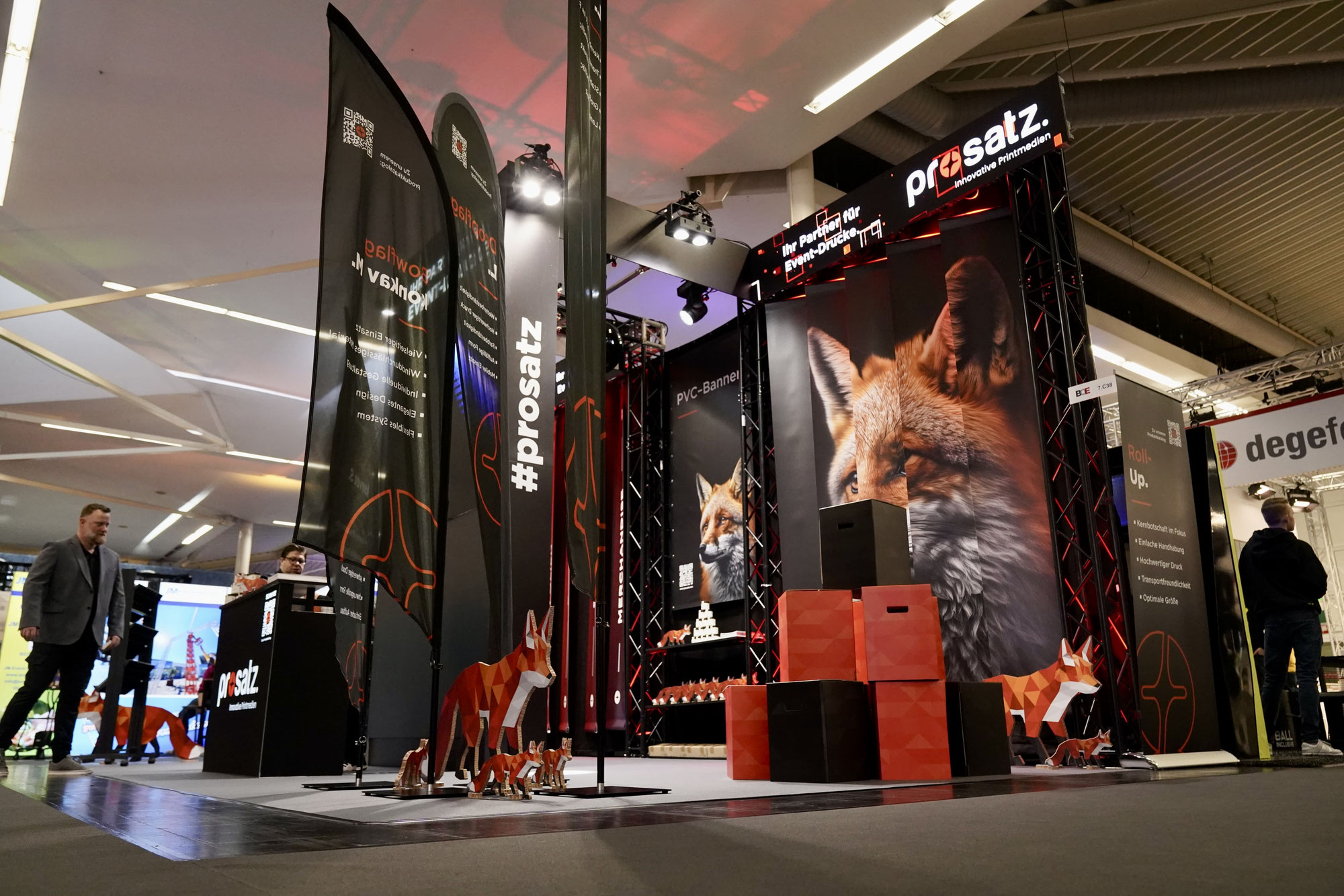 Messestand BOE Dortmund