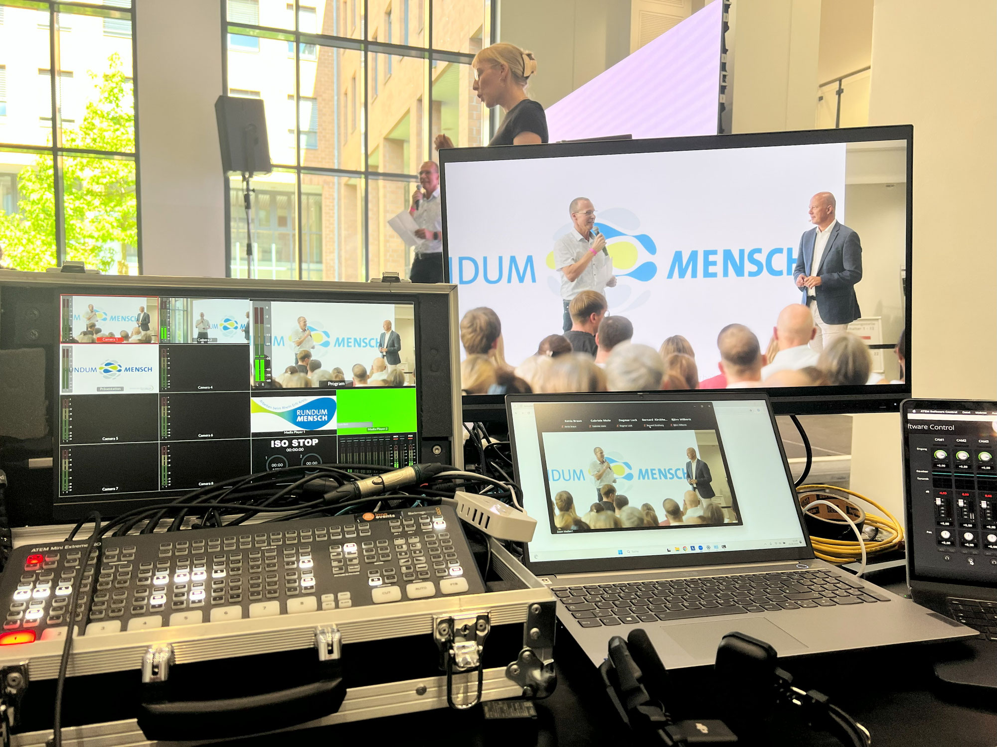 Eventtechnik auf höchstem Niveau für den Rhein-Erft-Kreis!