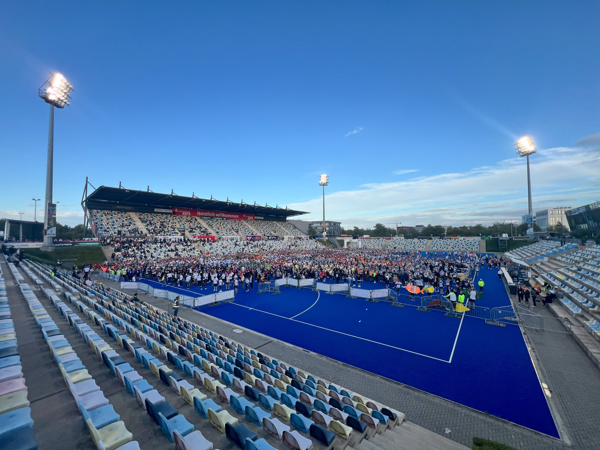 Santander Run & Fun 2025 – Technische Gesamtbetreuung